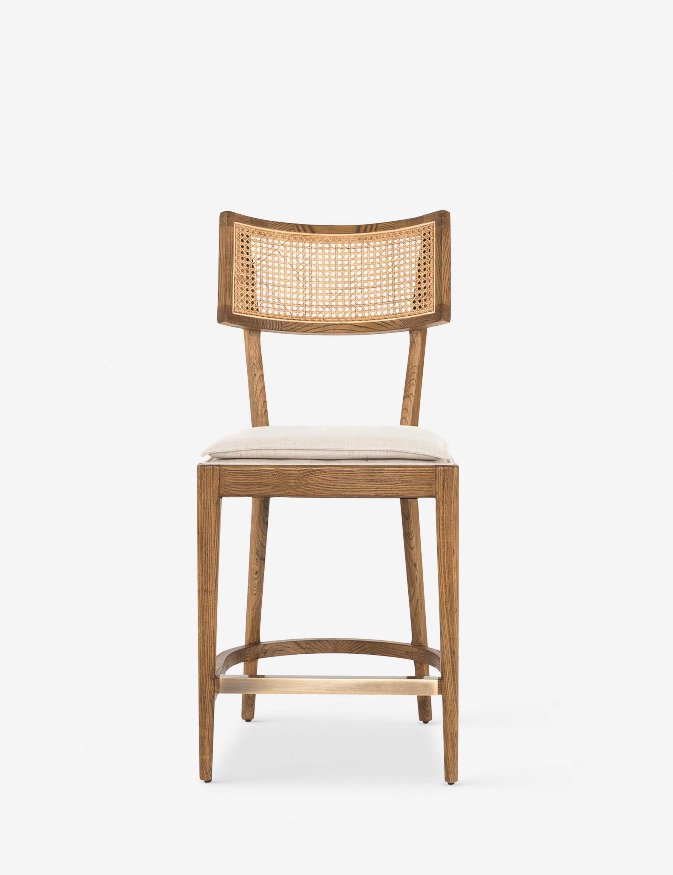 Jaz Bar And Counter Stool - Natural / Counter