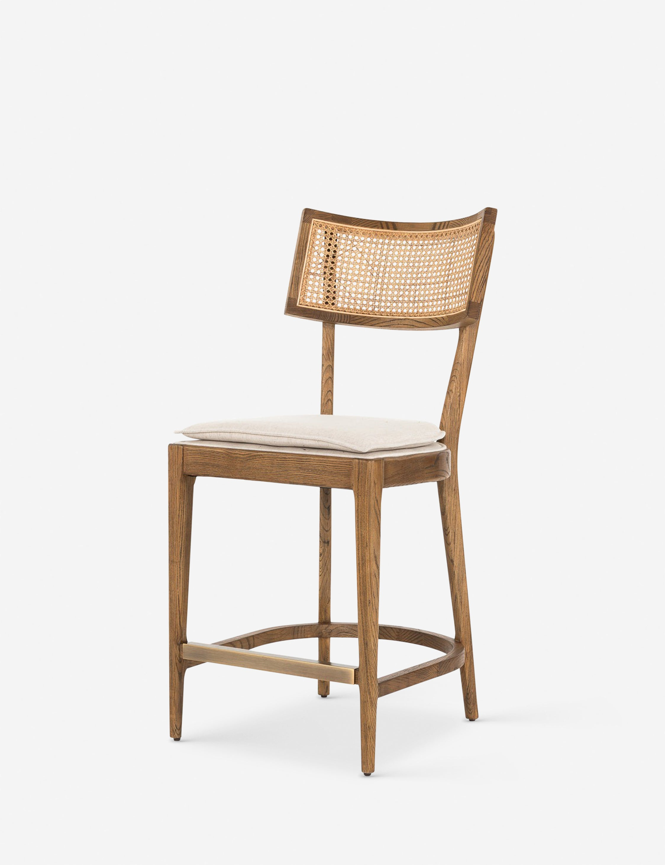 Jaz Bar And Counter Stool - Natural / Counter