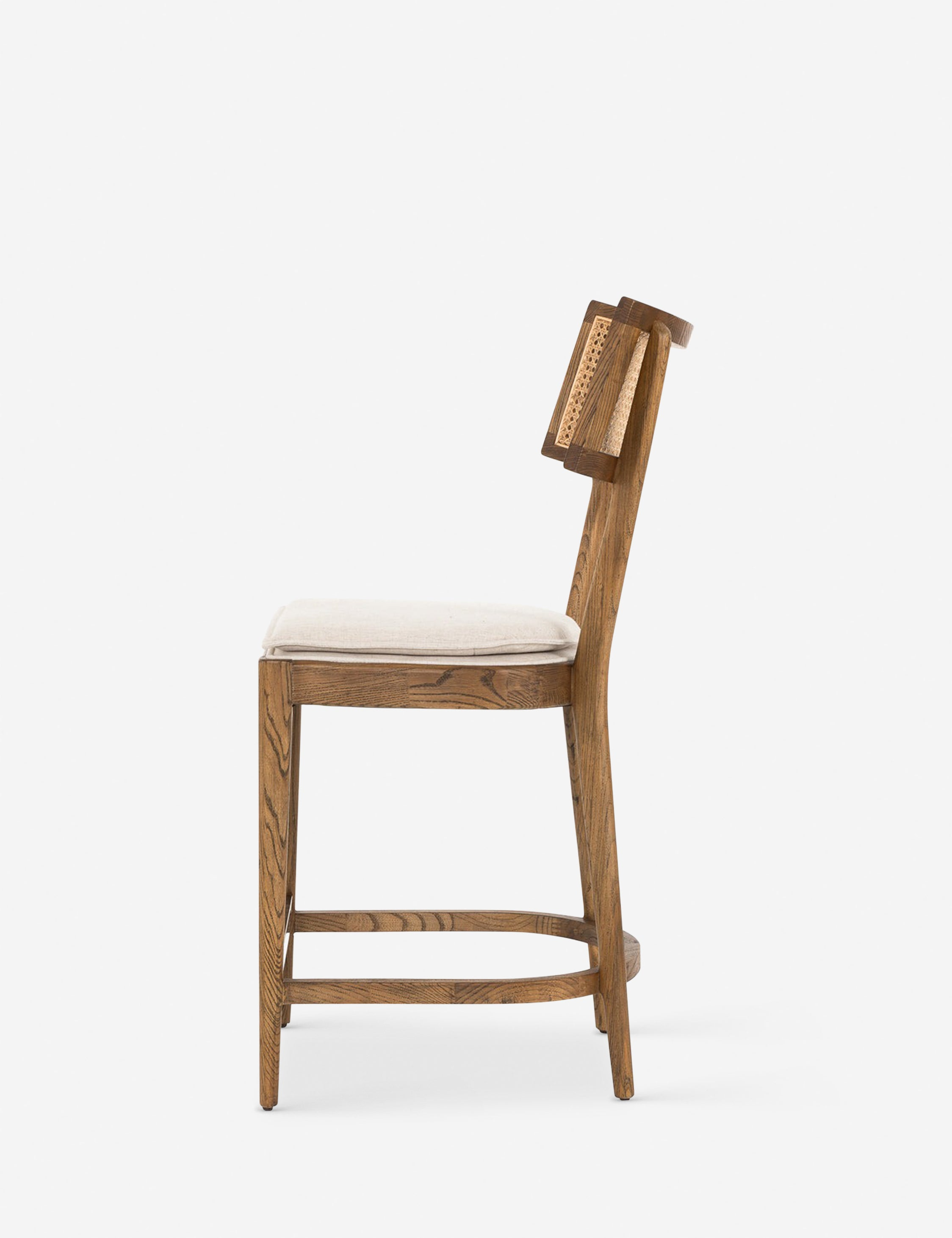 Jaz Bar And Counter Stool - Natural / Counter