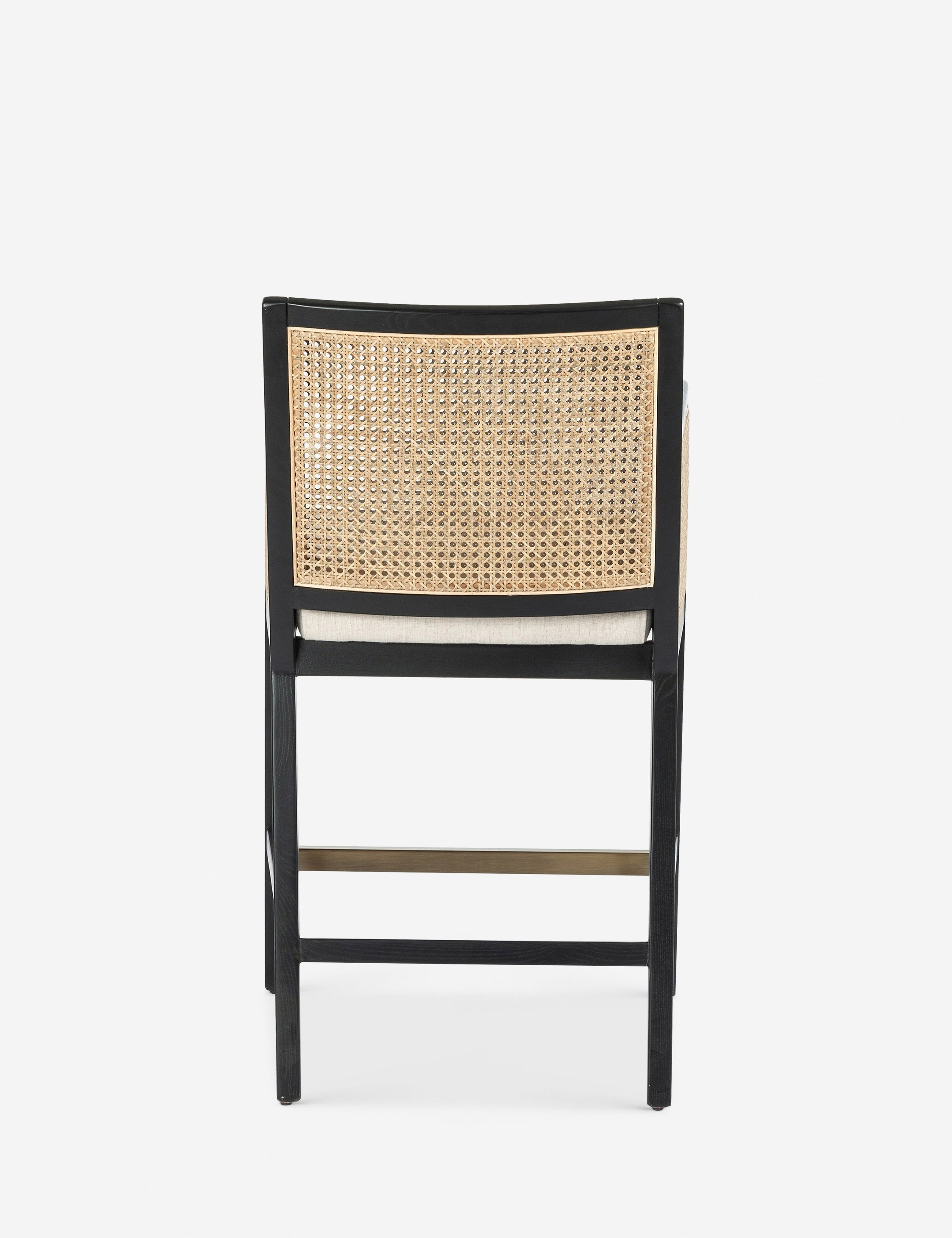 Jeni Bar and Counter Stool - White / Counter