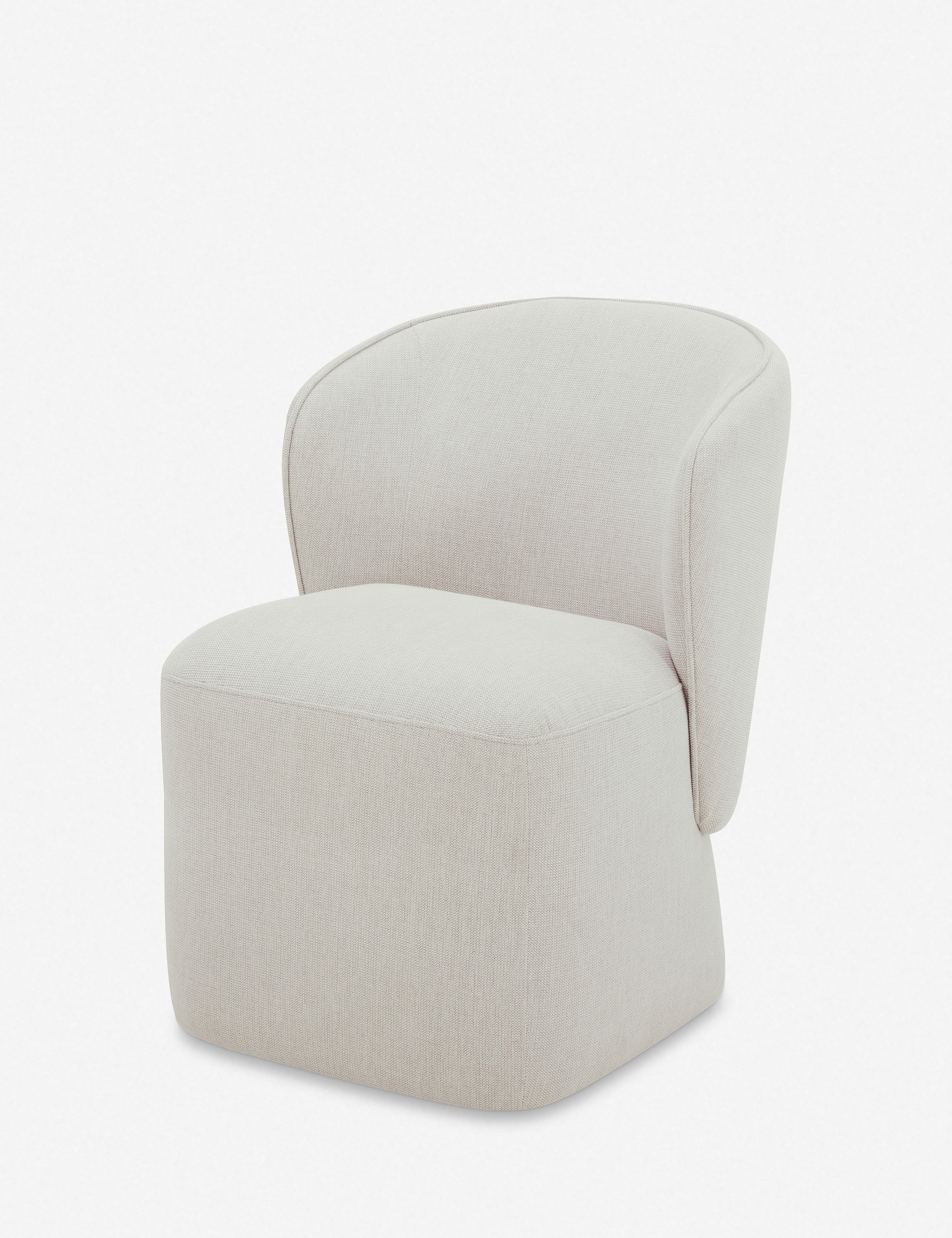 Lorna Dining Chair - Cream Basketweave