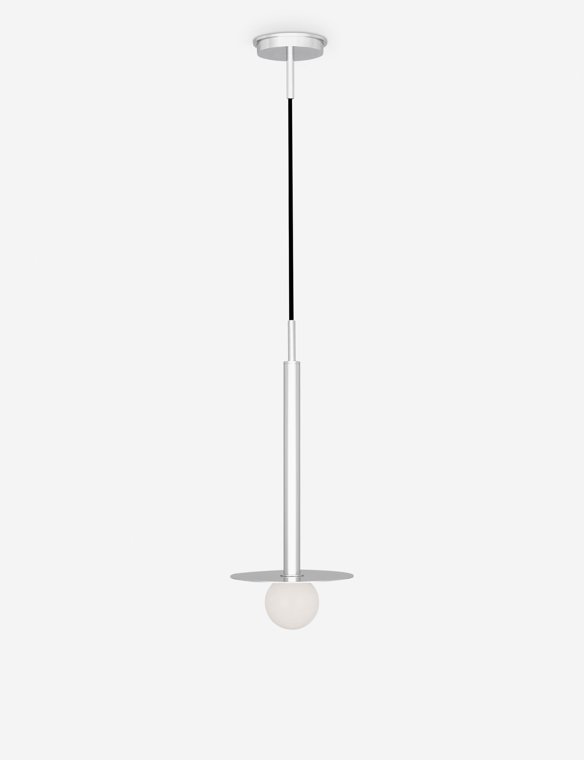 Nodes Pendant Light by Kelly Wearstler - Nickel / 20"H