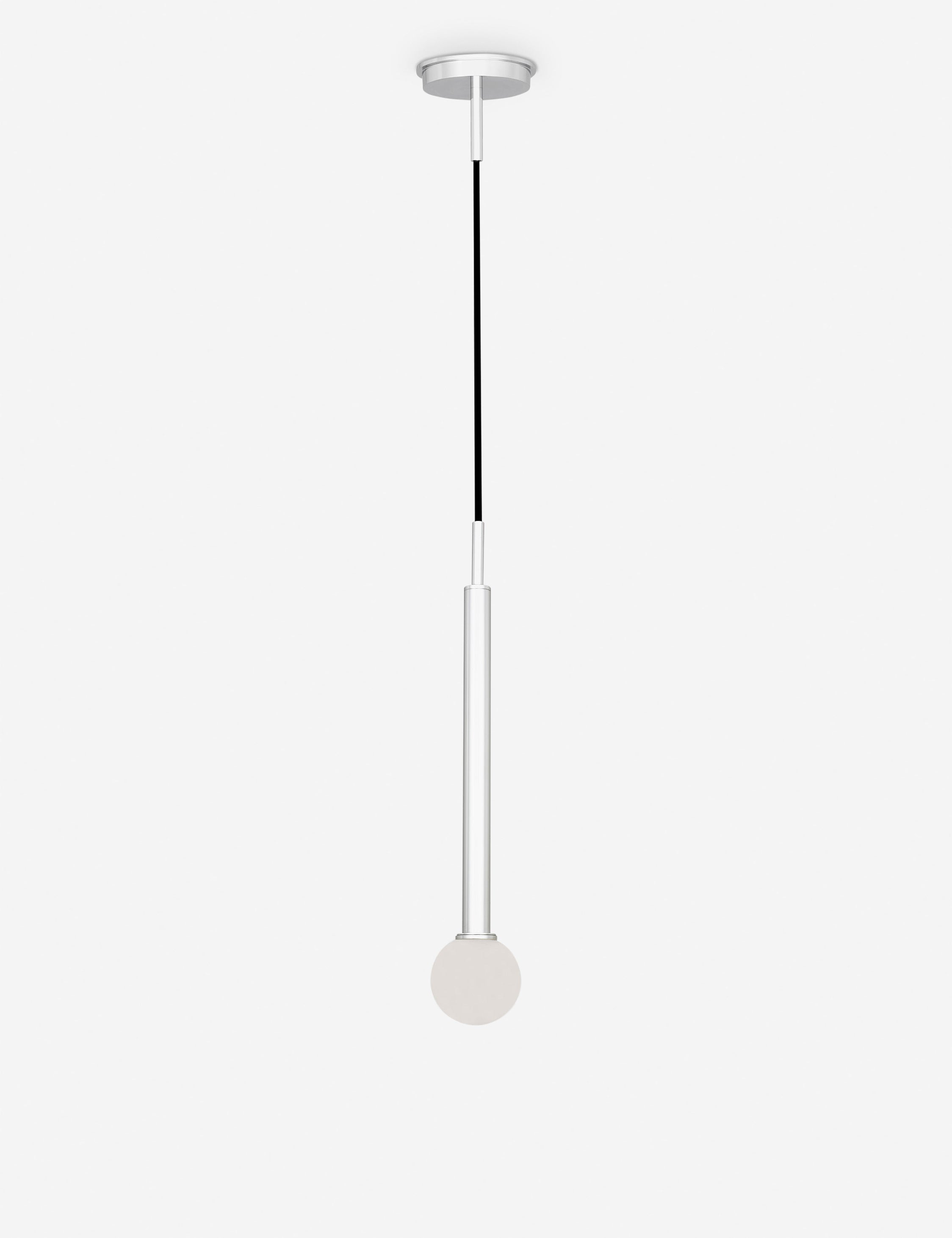 Nodes Pendant Light by Kelly Wearstler - Nickel / 20"H