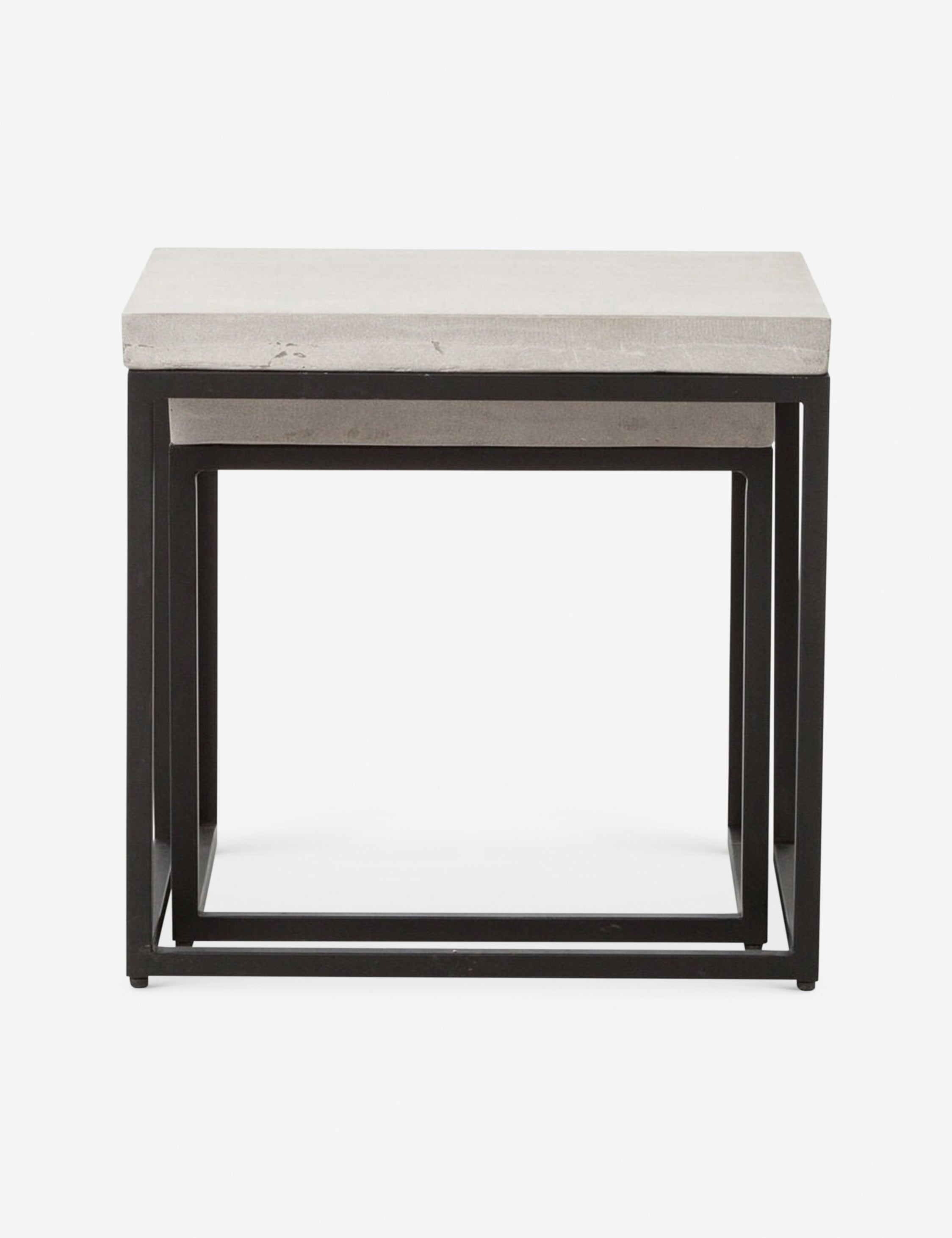Kallia Indoor / Outdoor Nesting Side Tables (Set of 2)