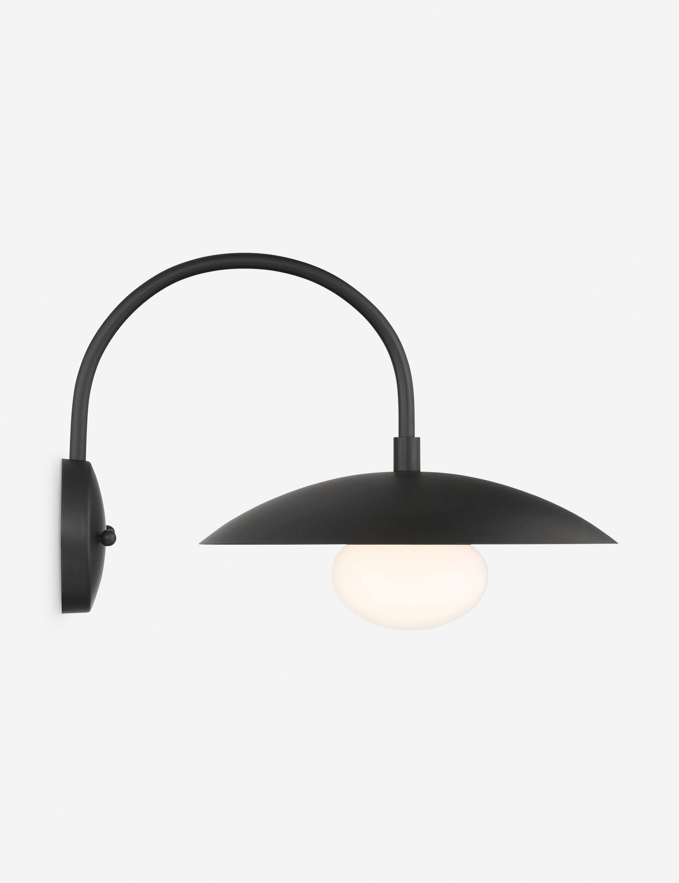 Shah Sconce - Black