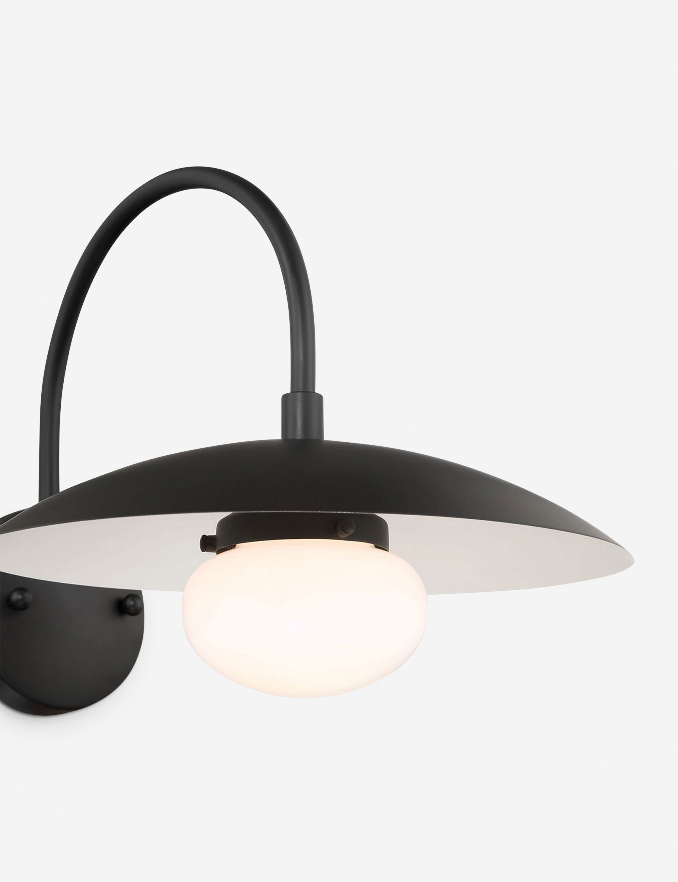 Shah Sconce - Black