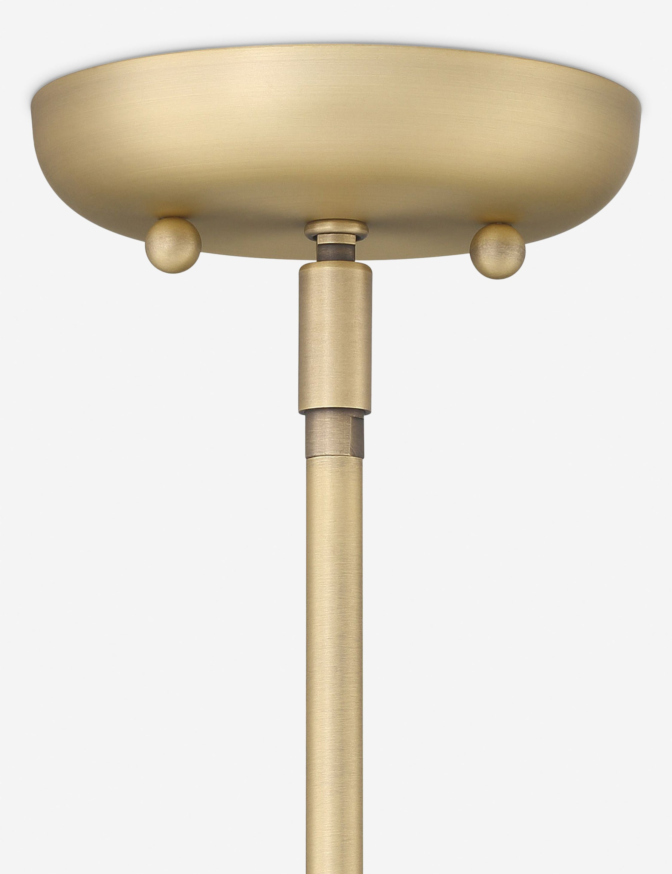 Shah Pendant Light - 18" Dia / Brass