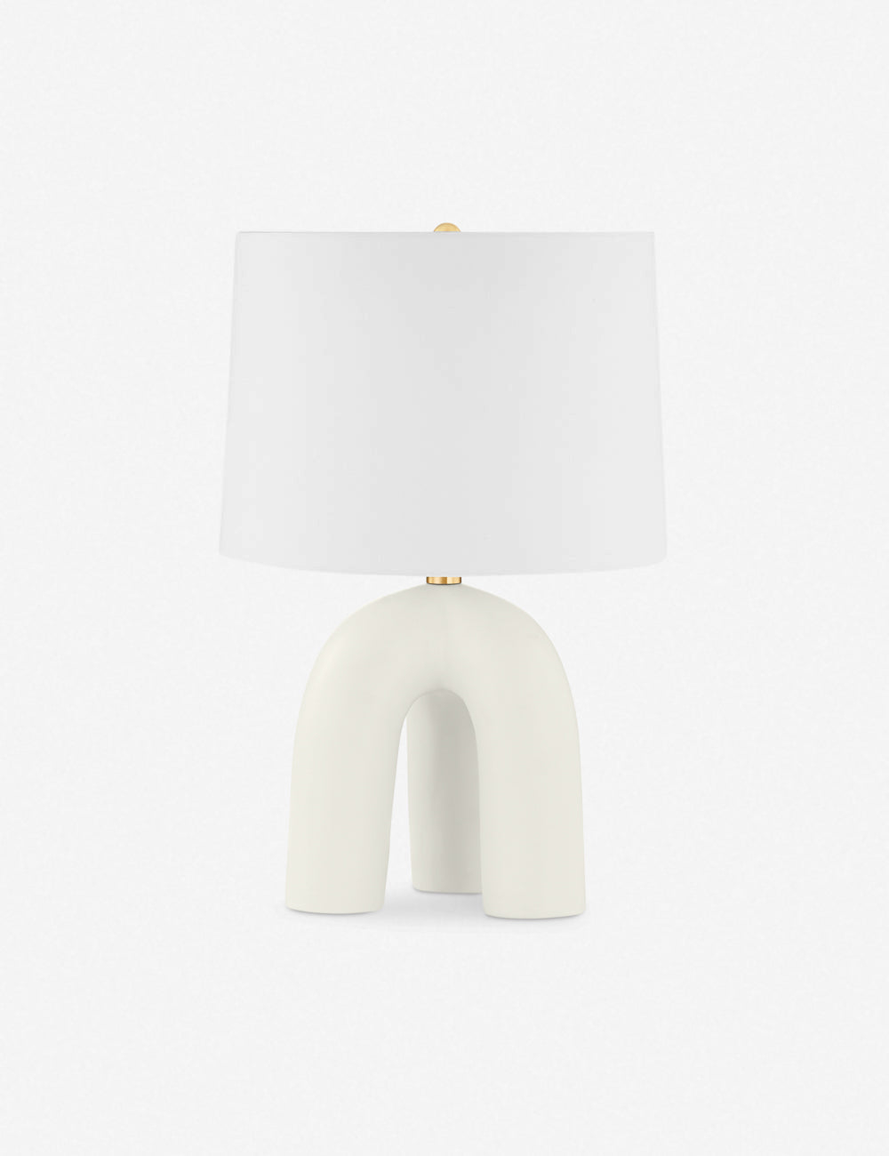 Stott Table Lamp - Ivory