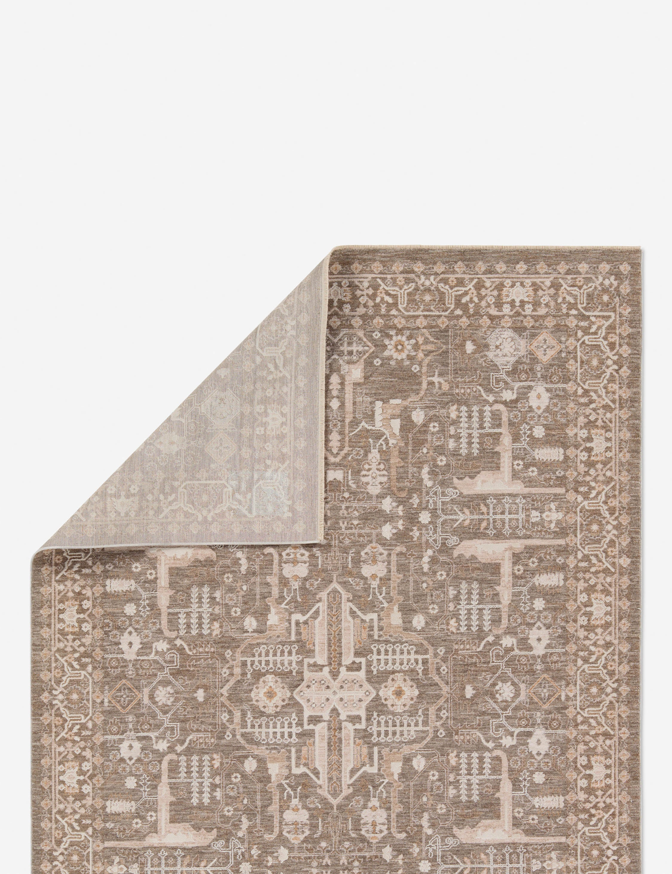 Lochlan Rug - Taupe and Natural / 4' x 6'