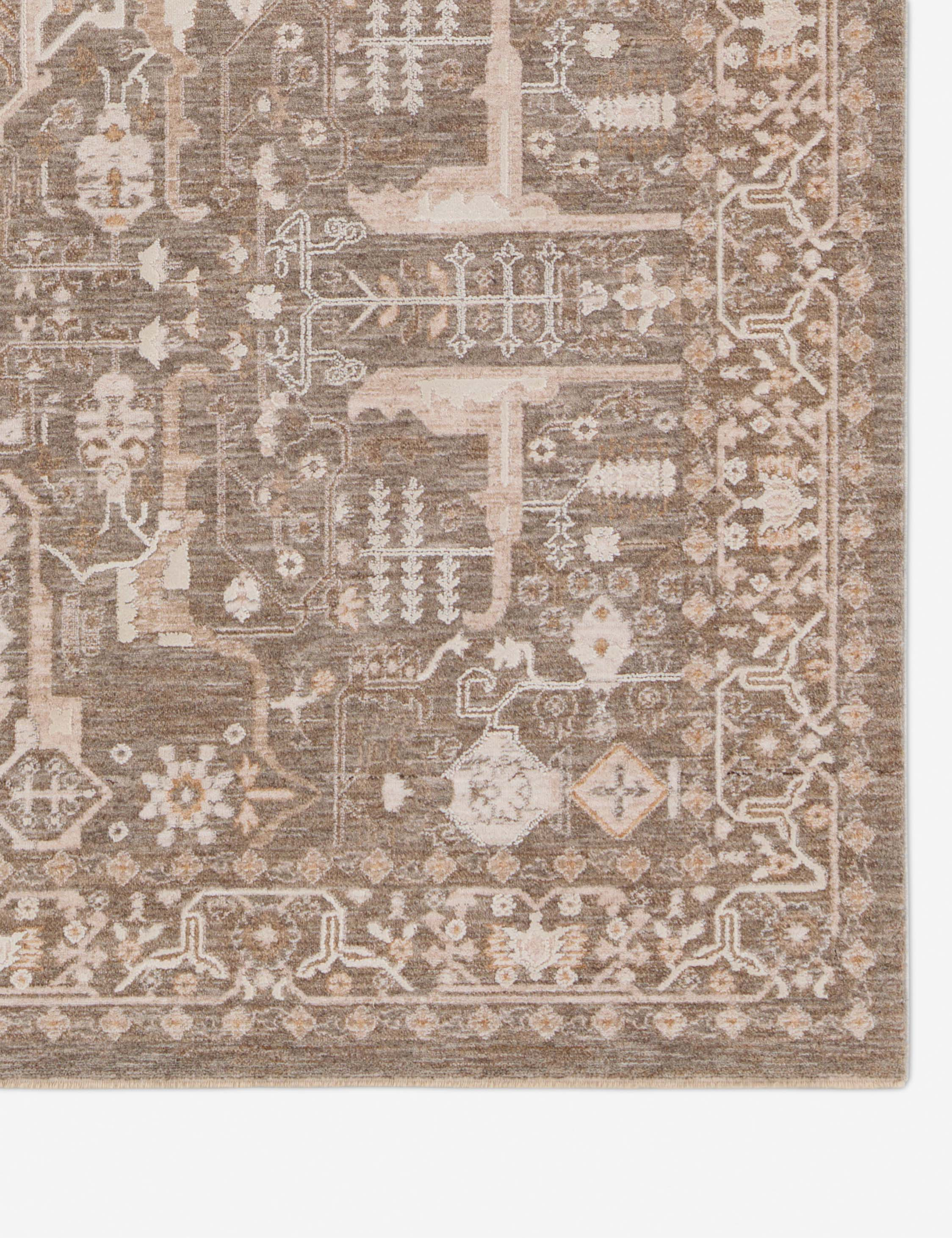 Lochlan Rug - Taupe and Natural / 4' x 6'