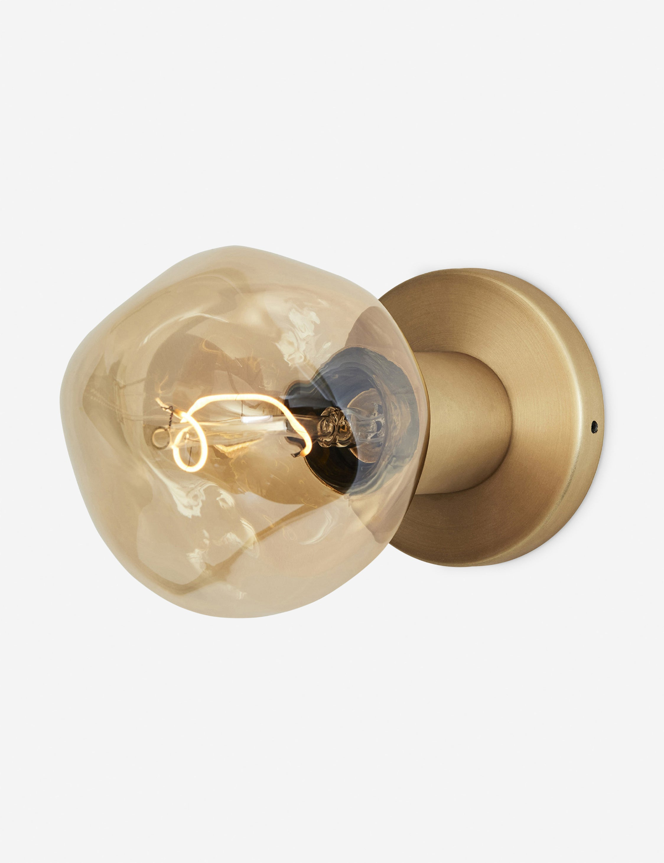 Lochan Indoor / Outdoor Sconce with Voronoi I by Tala - Brass