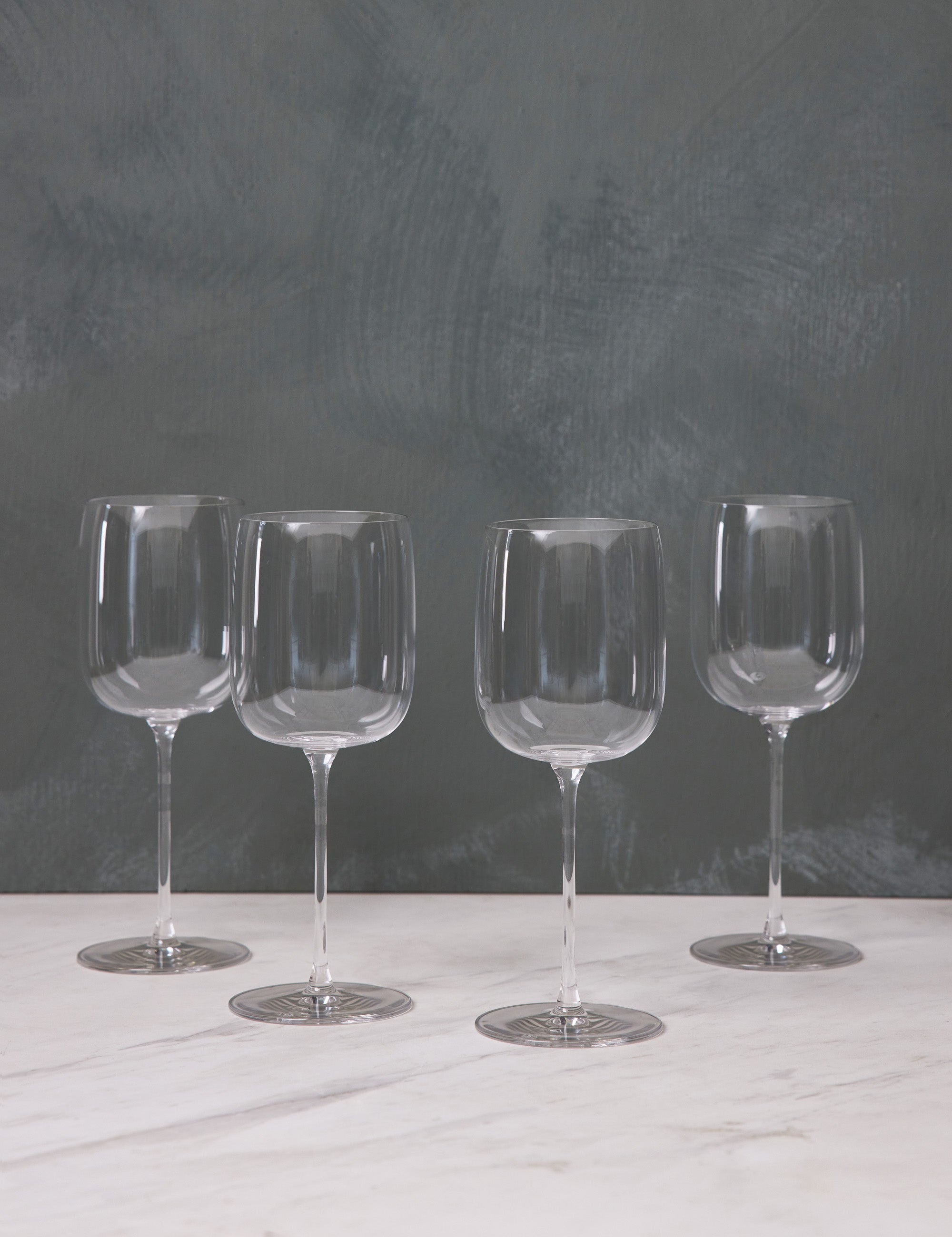 Borough Glassware by LSA International - White Wine Glasses -Set of 4