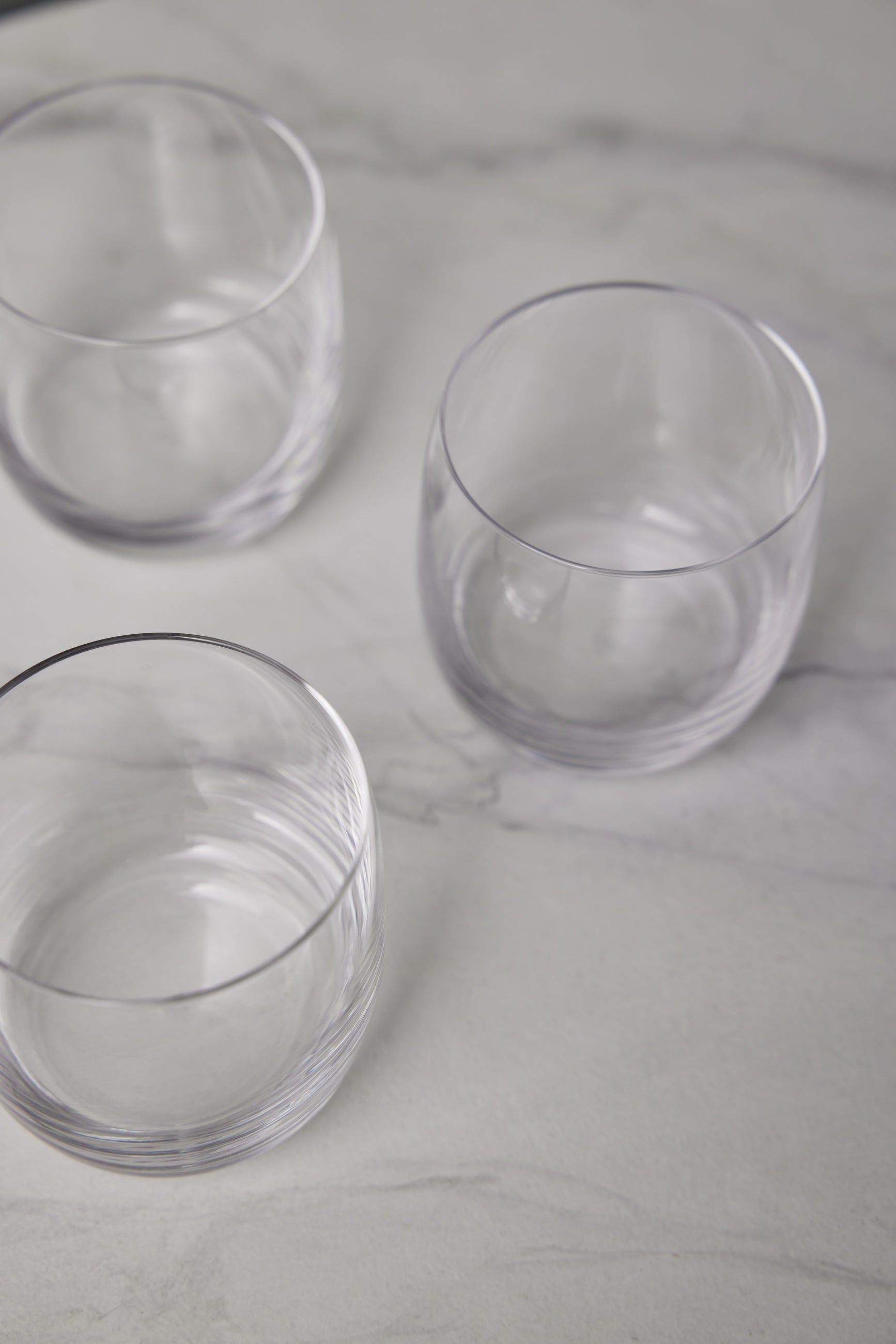 Borough Glassware by LSA International - Old Fashioned Tumblers -Set of 4