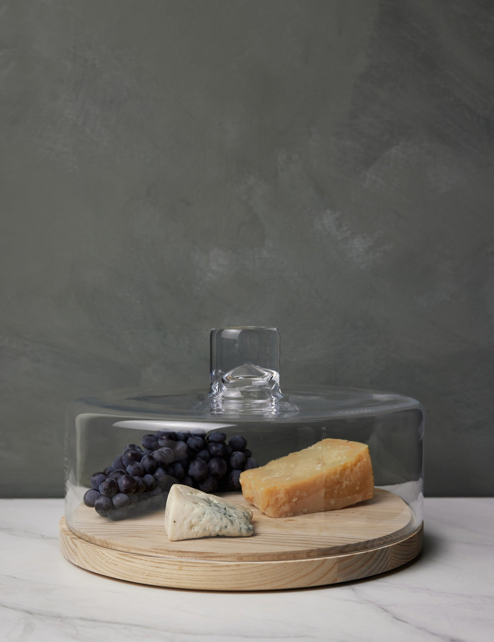 Lotta Glass Serveware by LSA International - Cake Dome