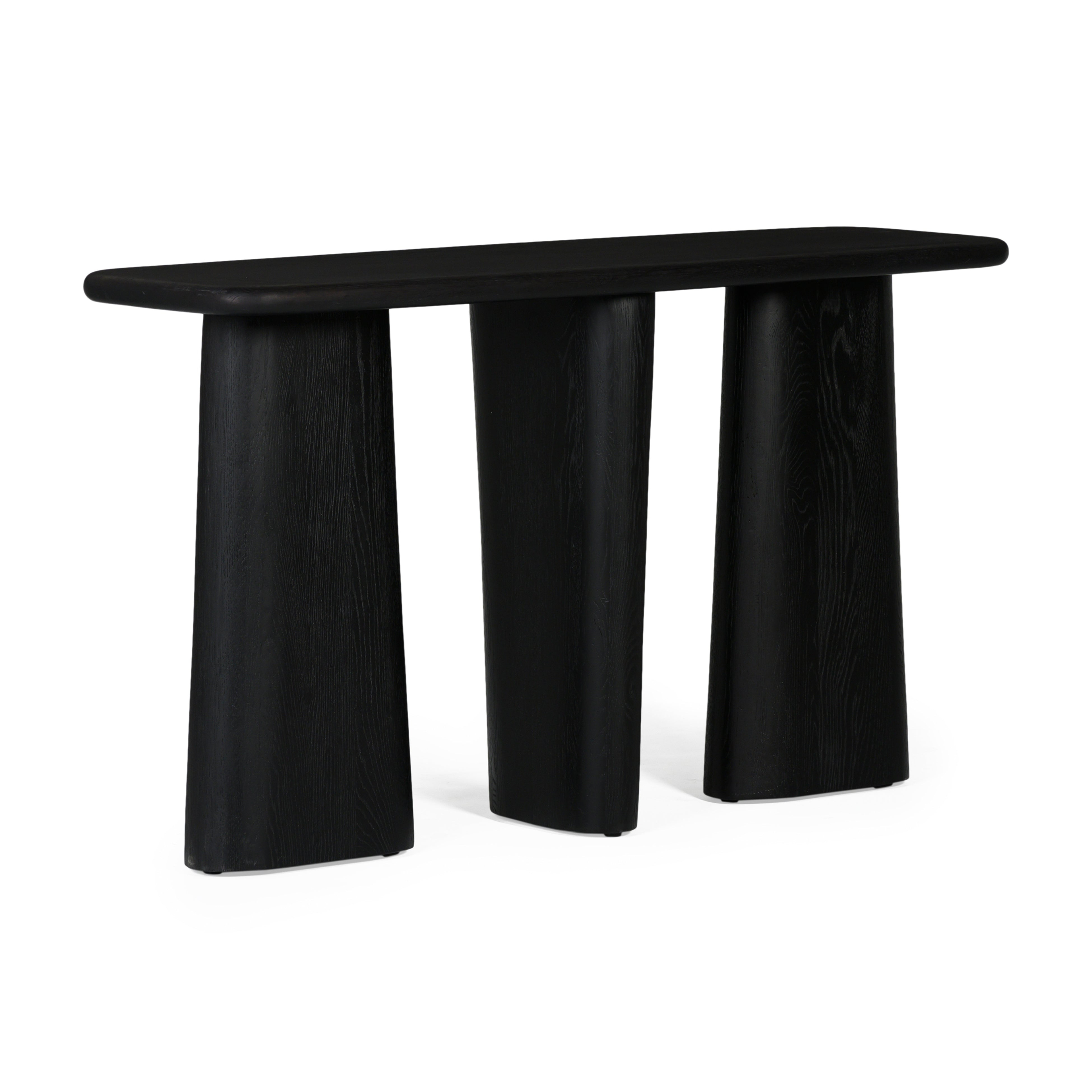 Nera Console Table - Black