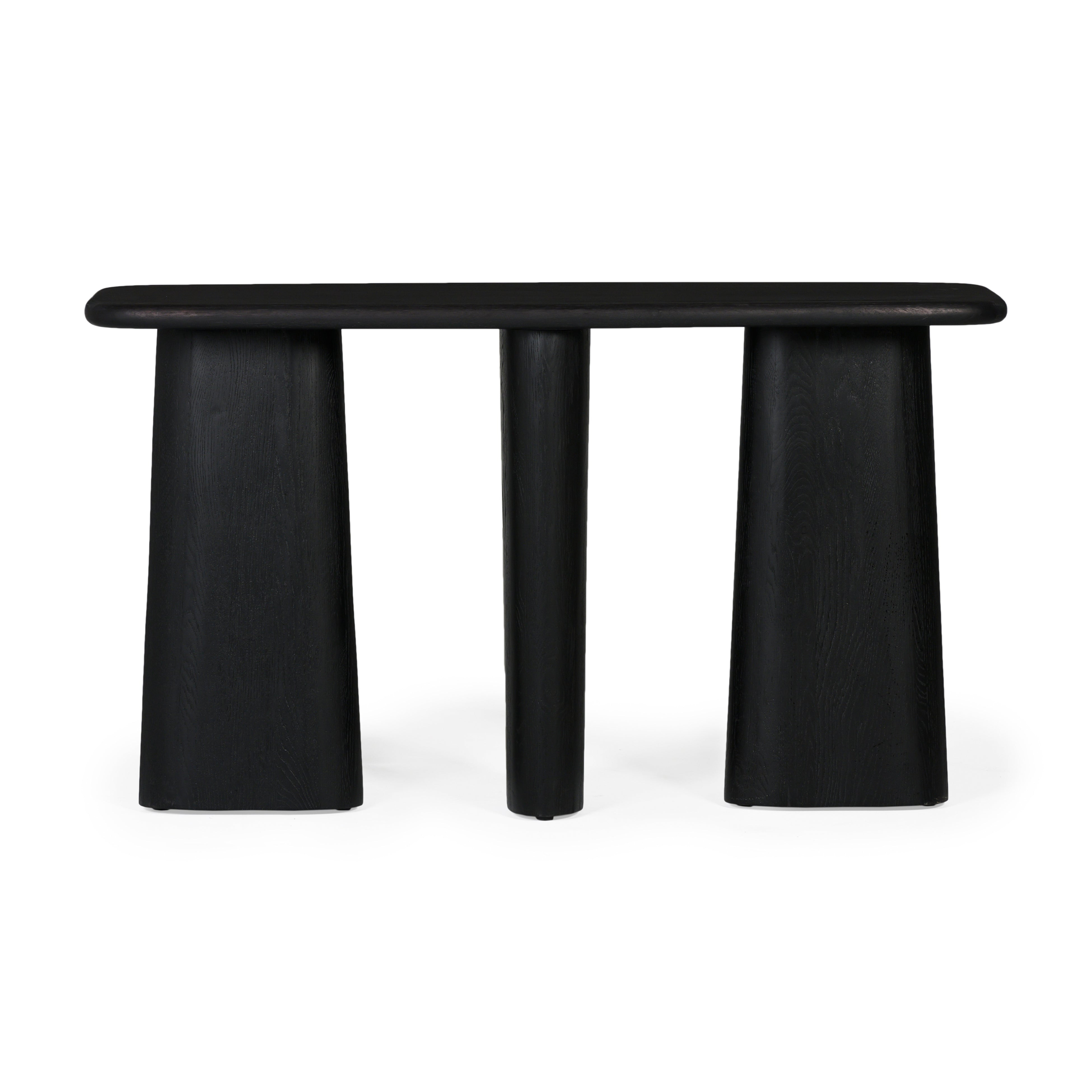 Nera Console Table - Black