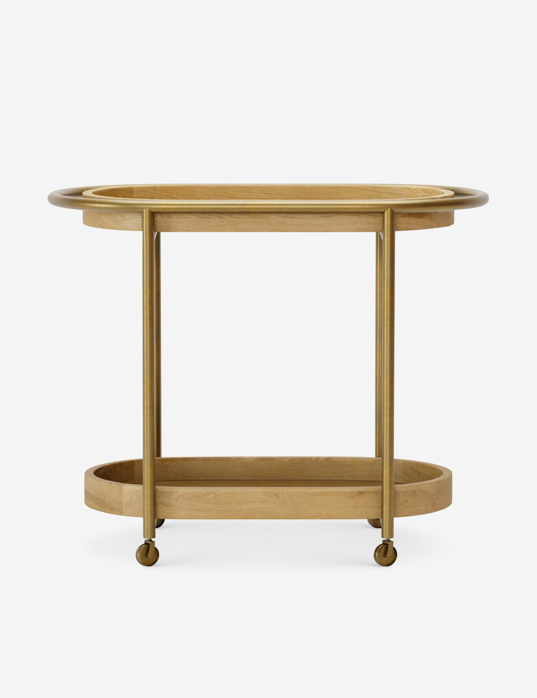 Les Bar Cart - Brass