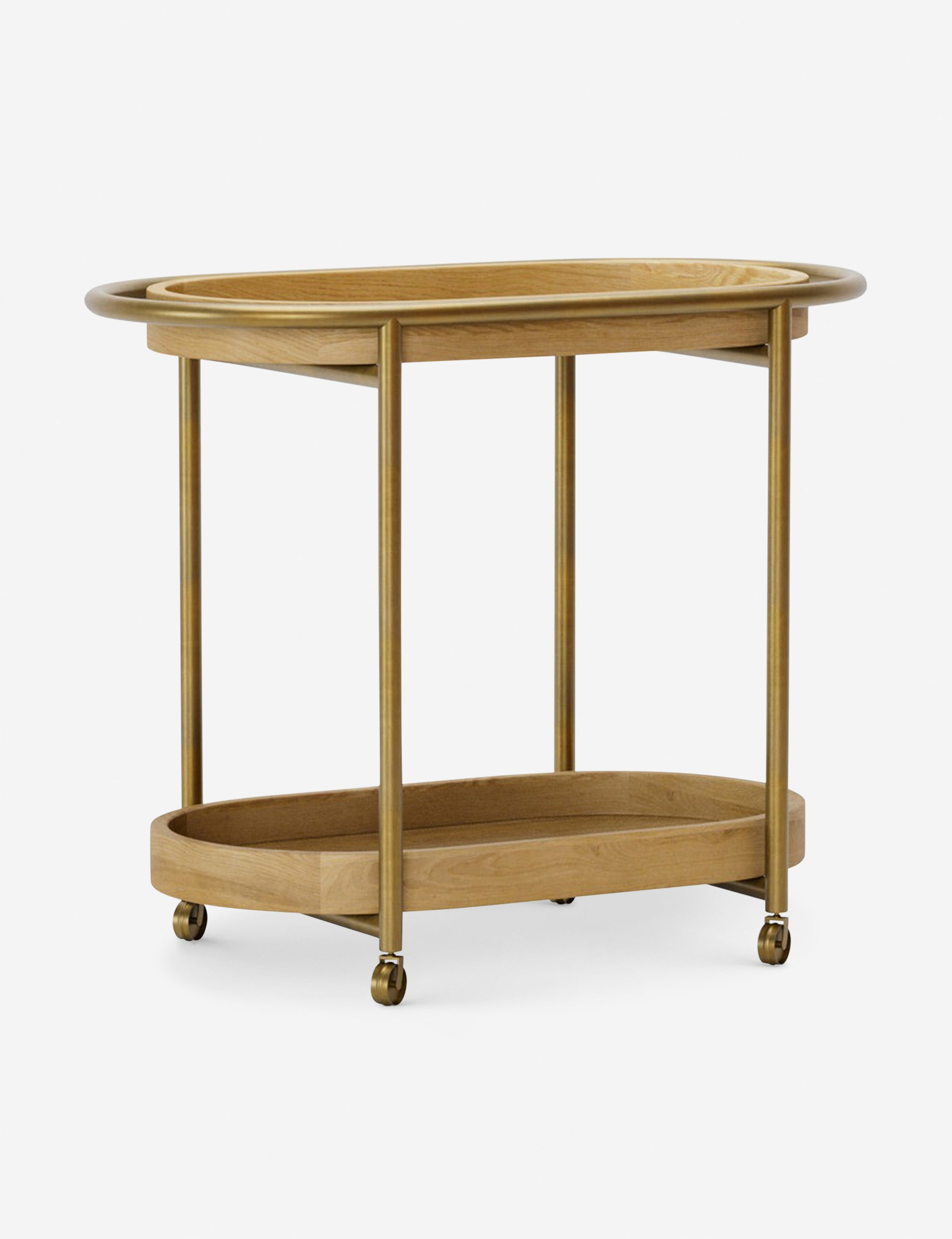 Les Bar Cart - Brass