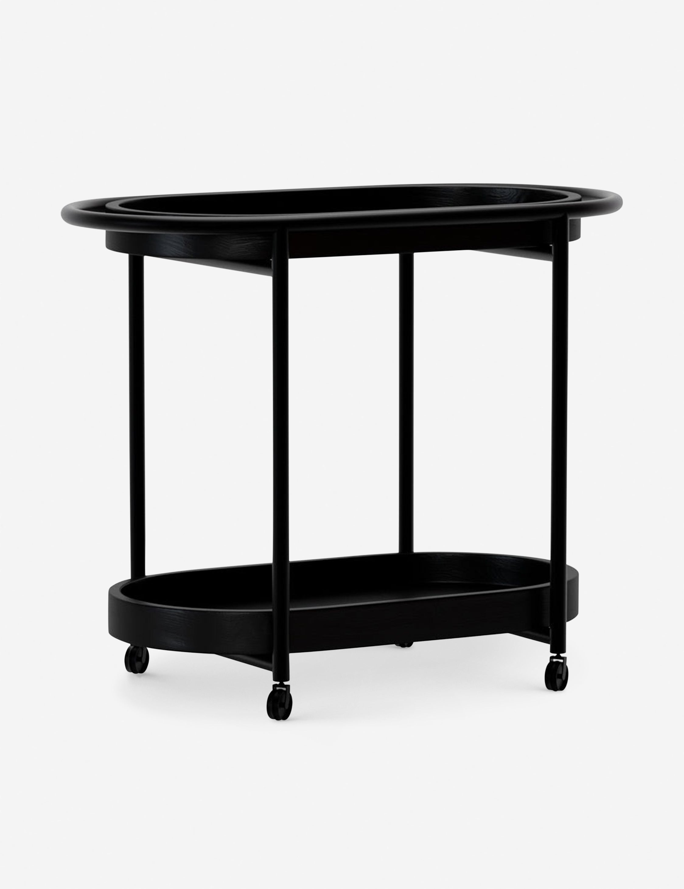 Les Bar Cart - Black