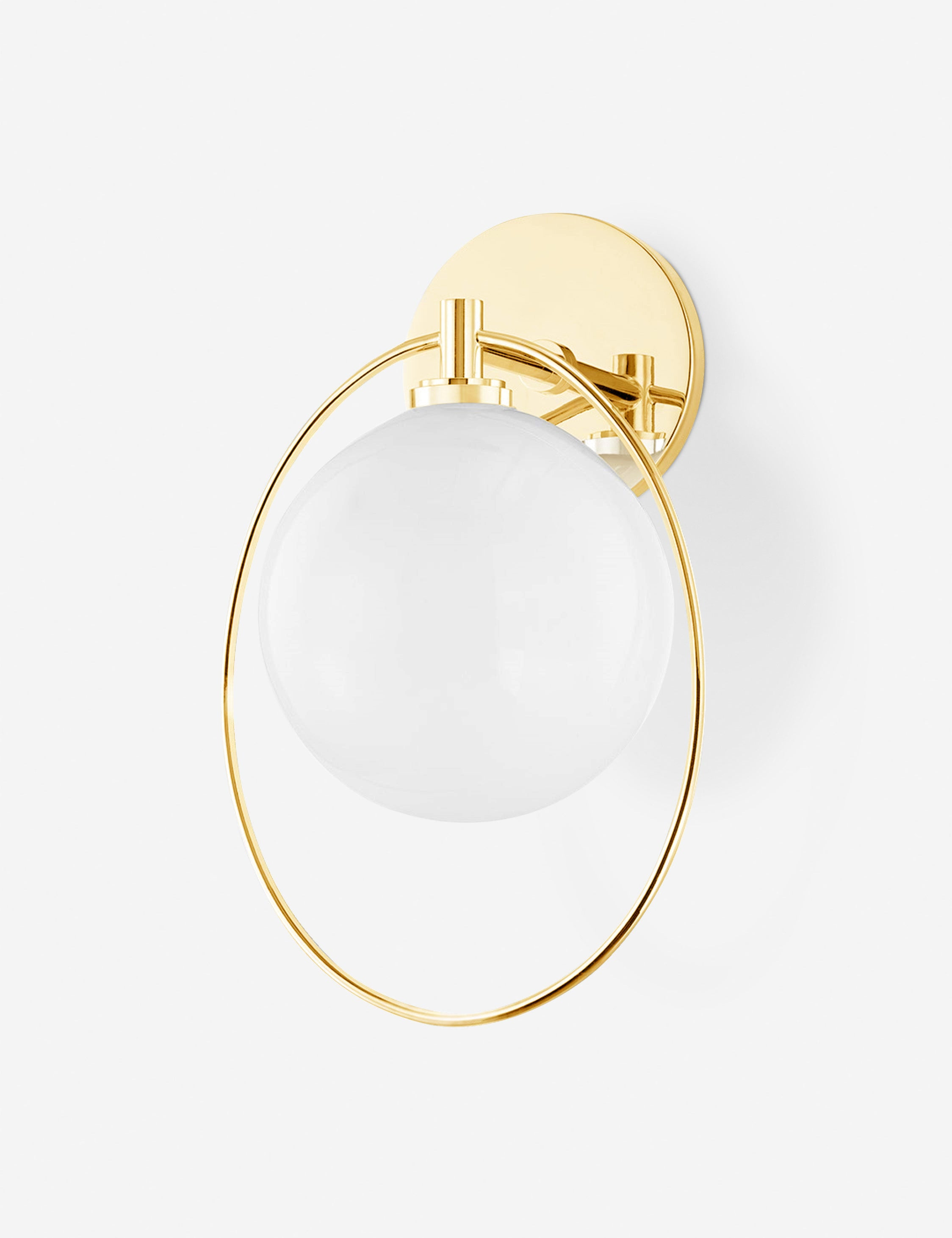 Liesje Sconce - Antique Brass