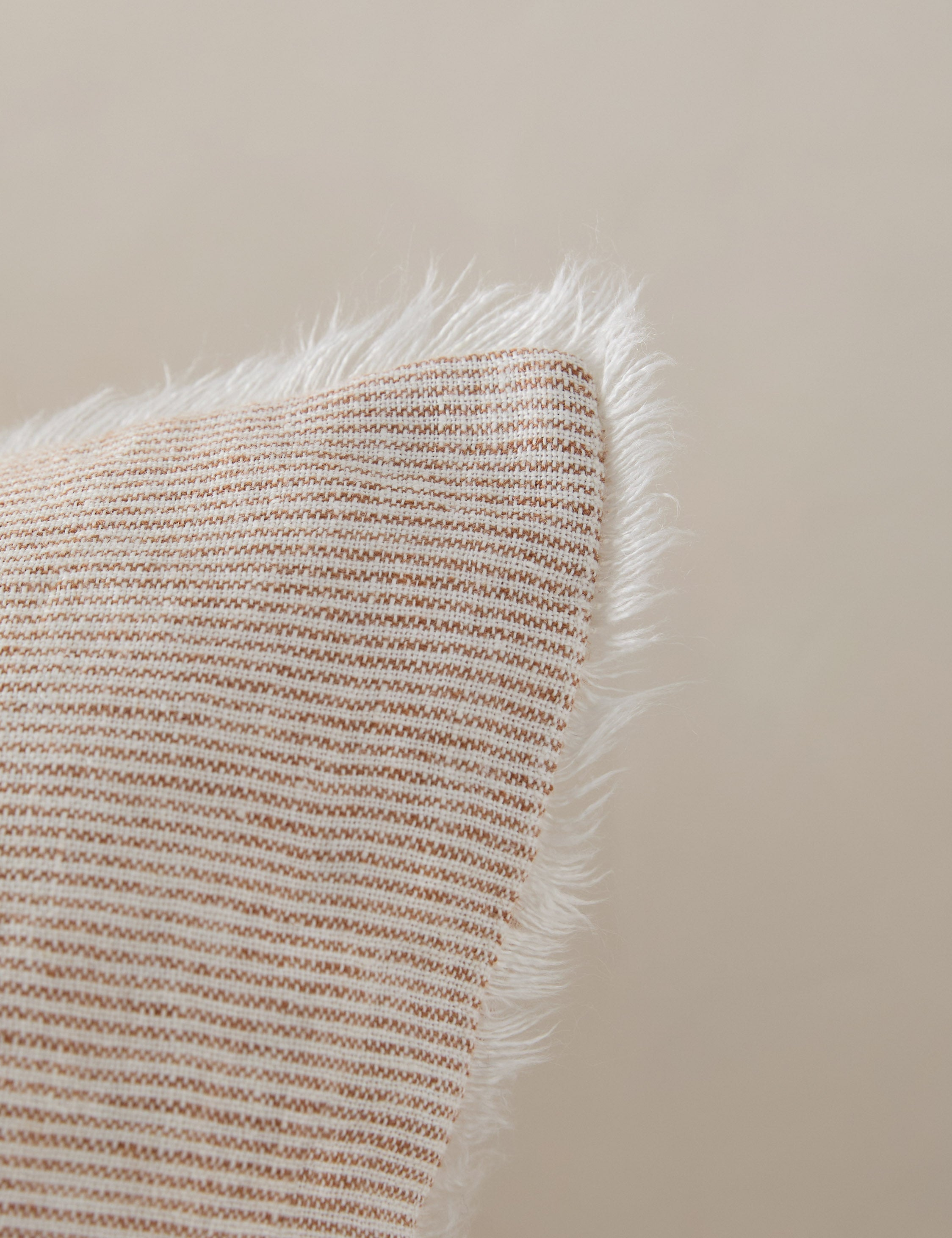 Logan Linen Sham by Pom Pom at Home - Terra Cotta / King