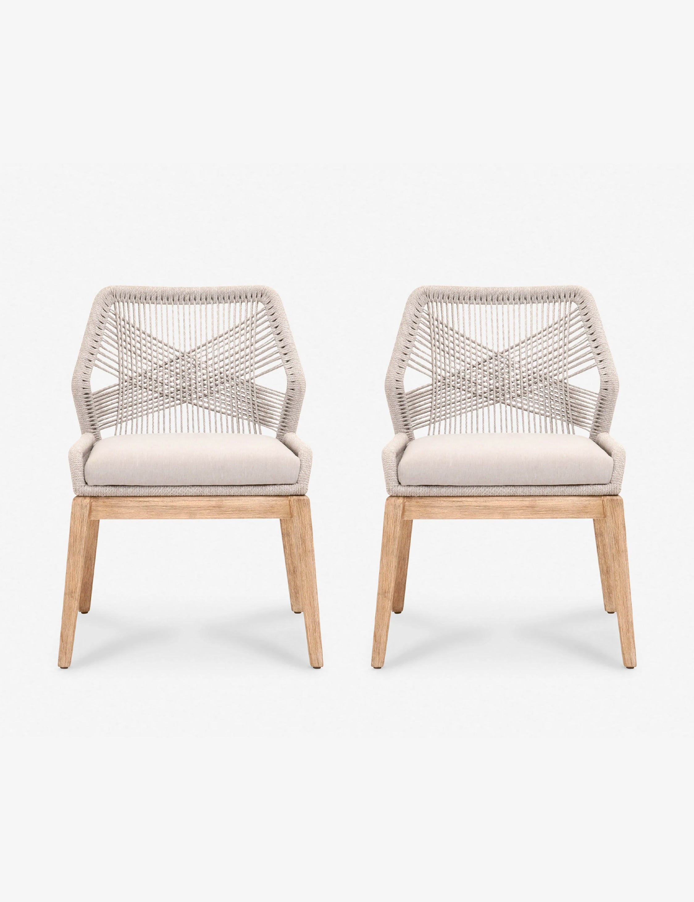 London Indoor / Outdoor Dining Chair - Taupe