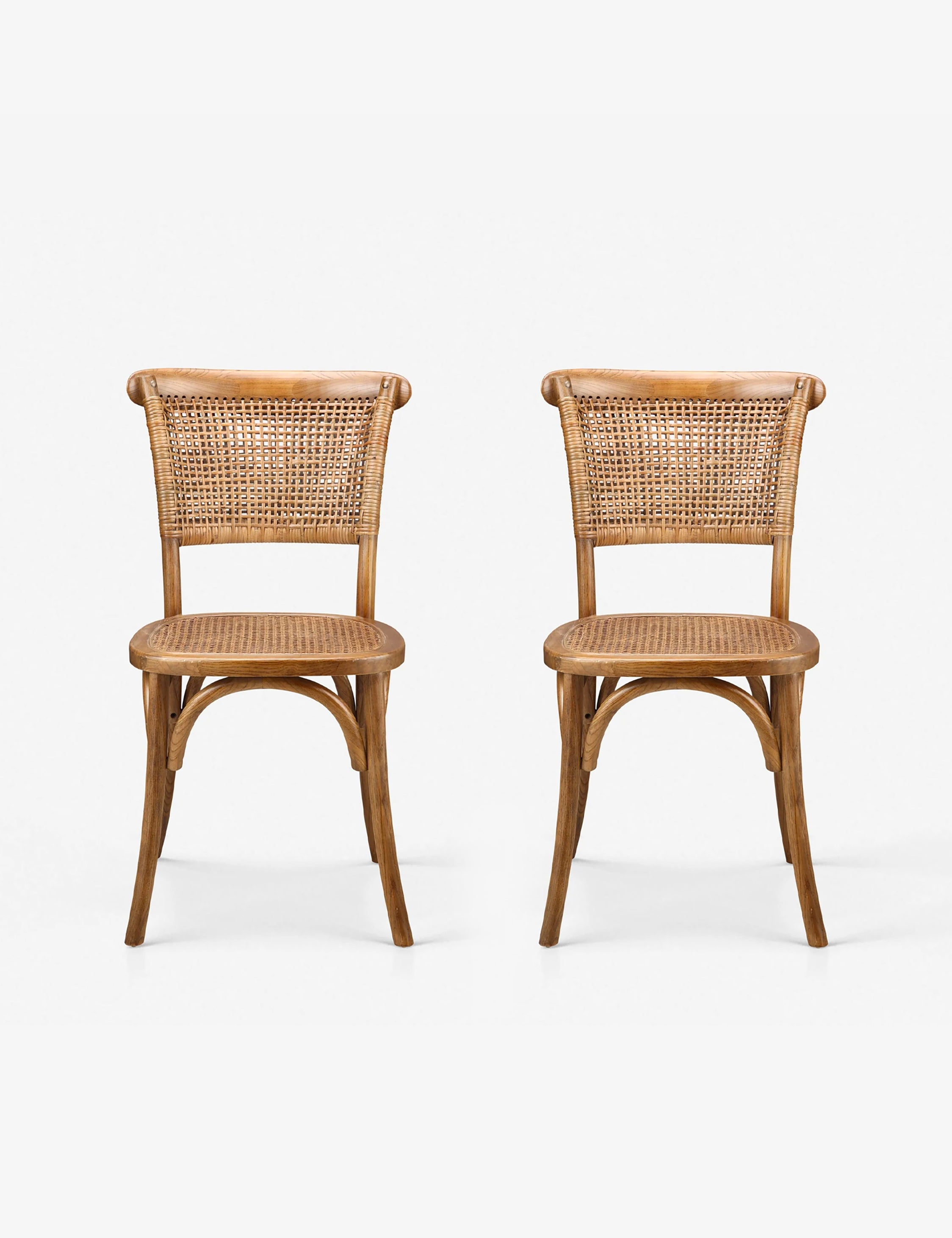 Lotta Dining Chair, Set of 2 - Natural