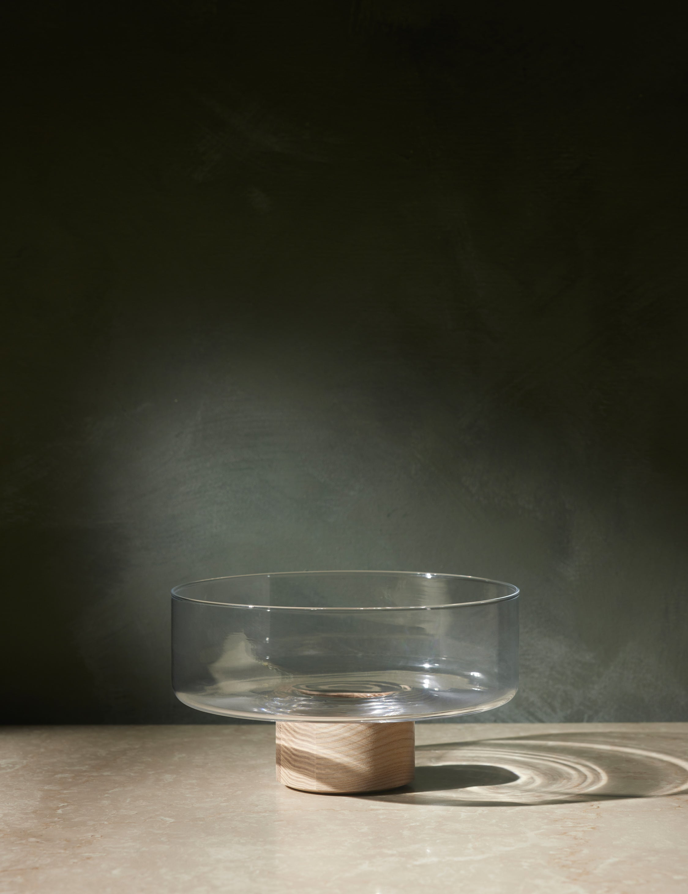 Lotta Glass Serveware by LSA International - Pedestal Bowl