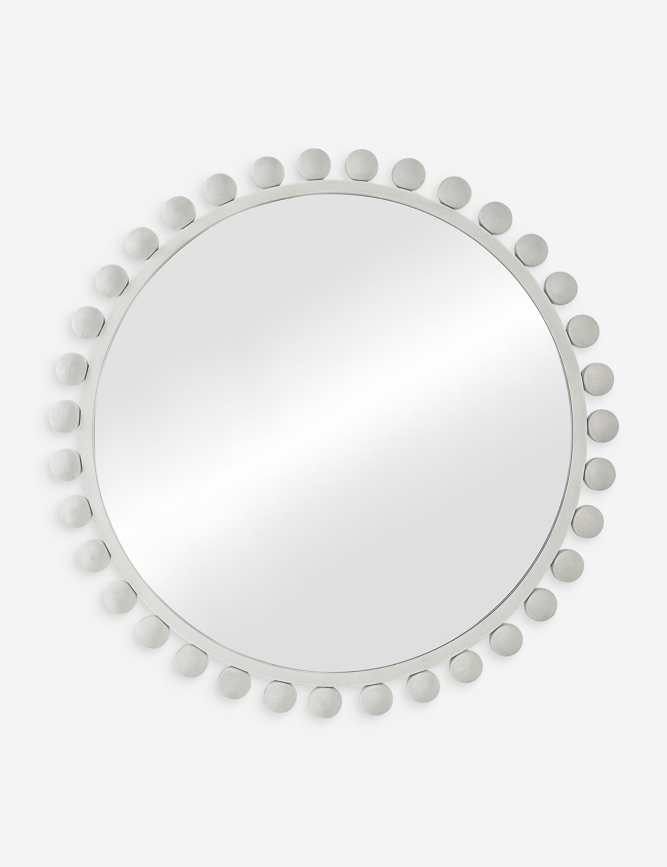 Megs Mirror - White