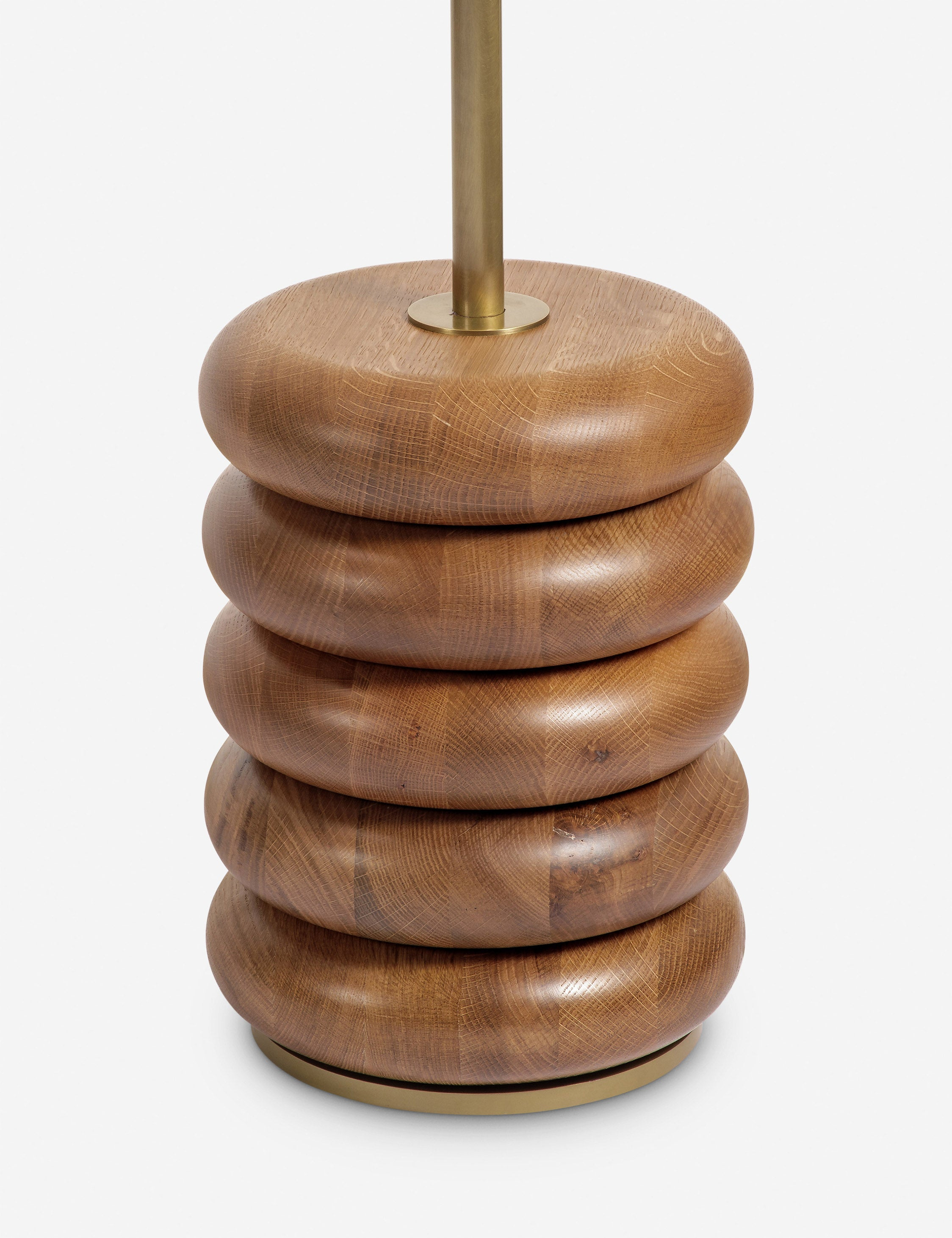 Linus Arc Floor Lamp - Natural