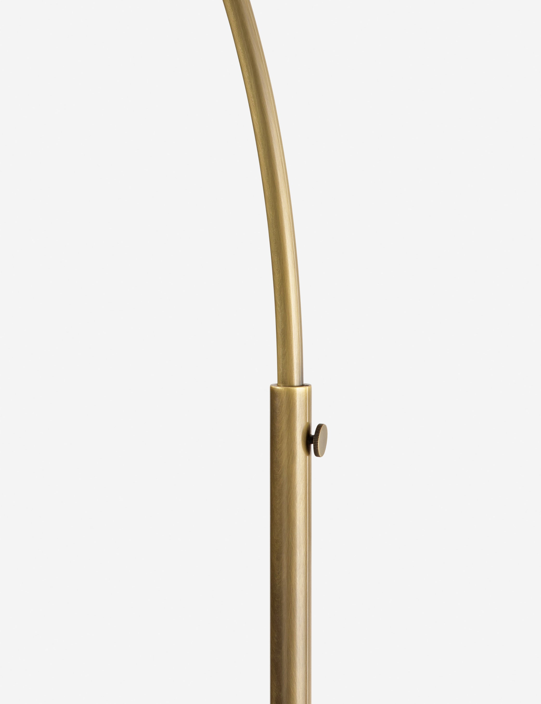 Linus Arc Floor Lamp - Natural