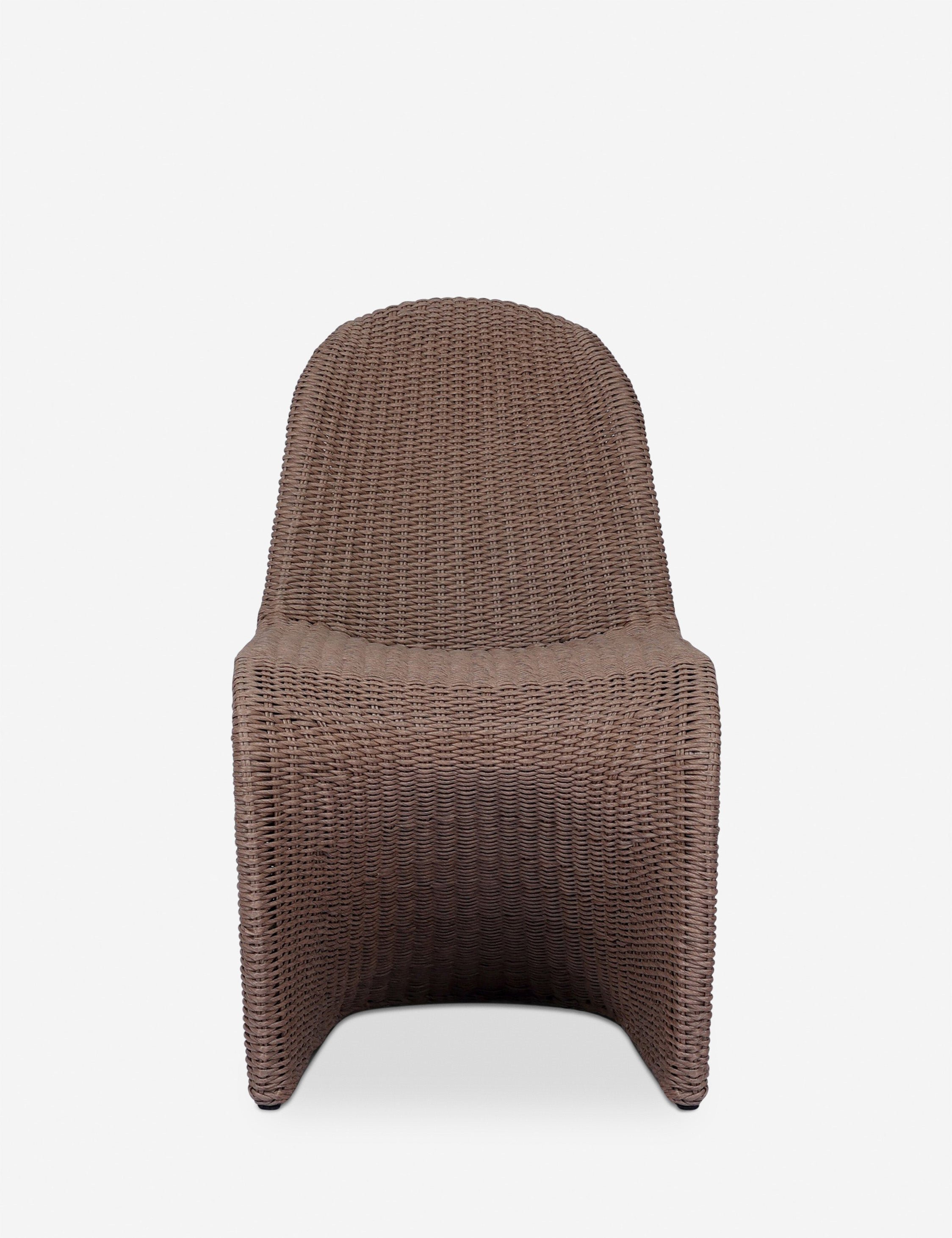 Manila Indoor / Outdoor Dining Chair - Brown