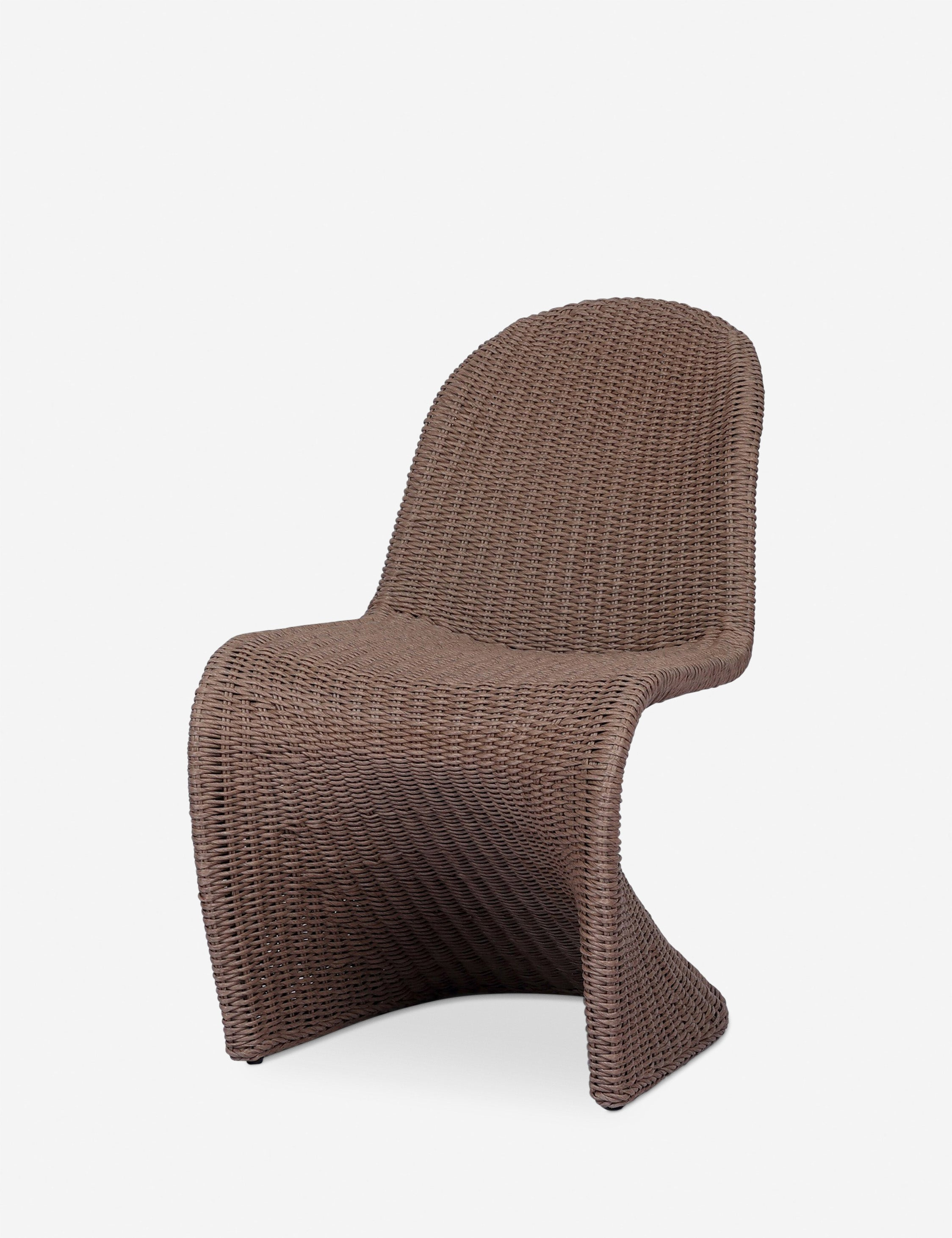 Manila Indoor / Outdoor Dining Chair - Brown