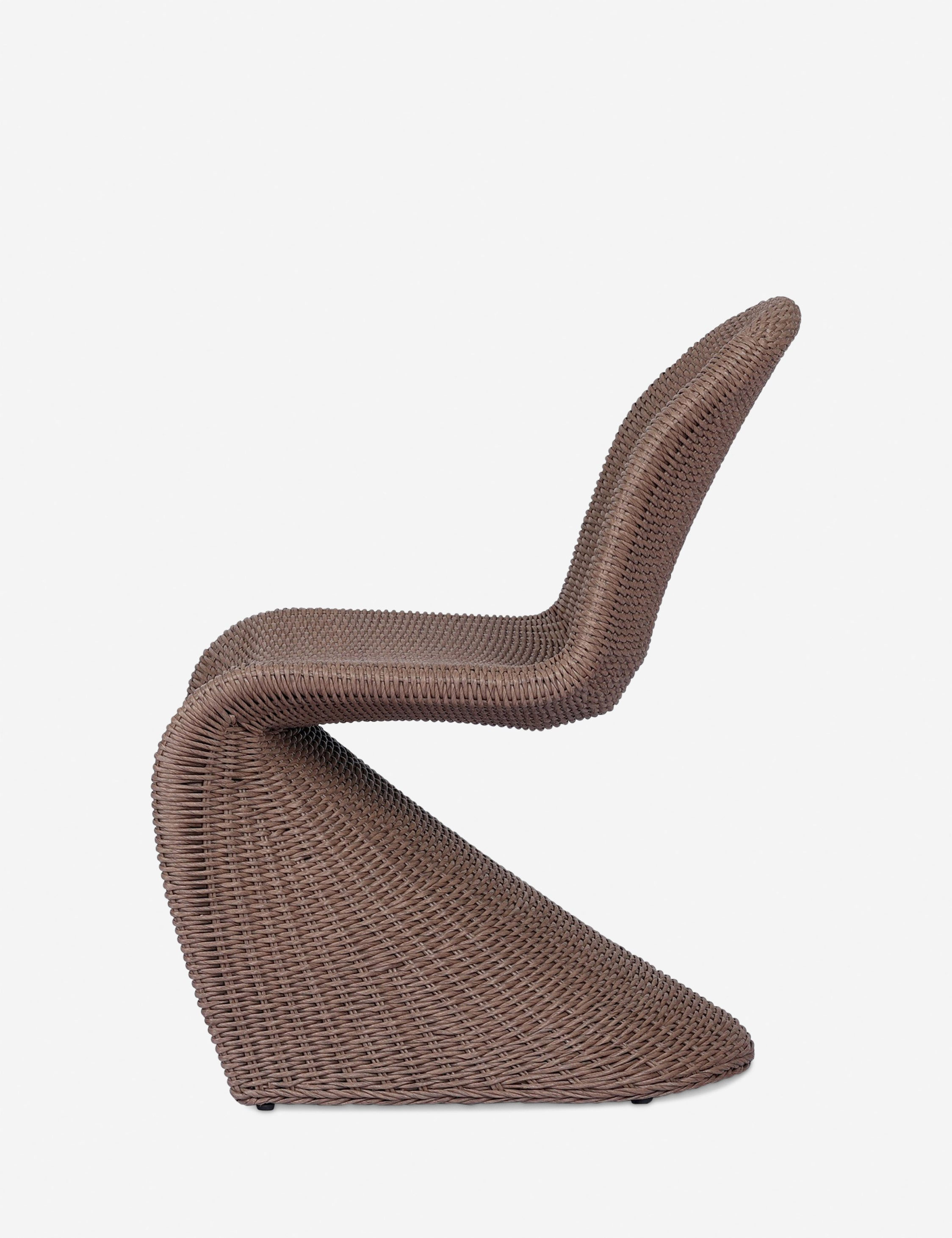 Manila Indoor / Outdoor Dining Chair - Brown