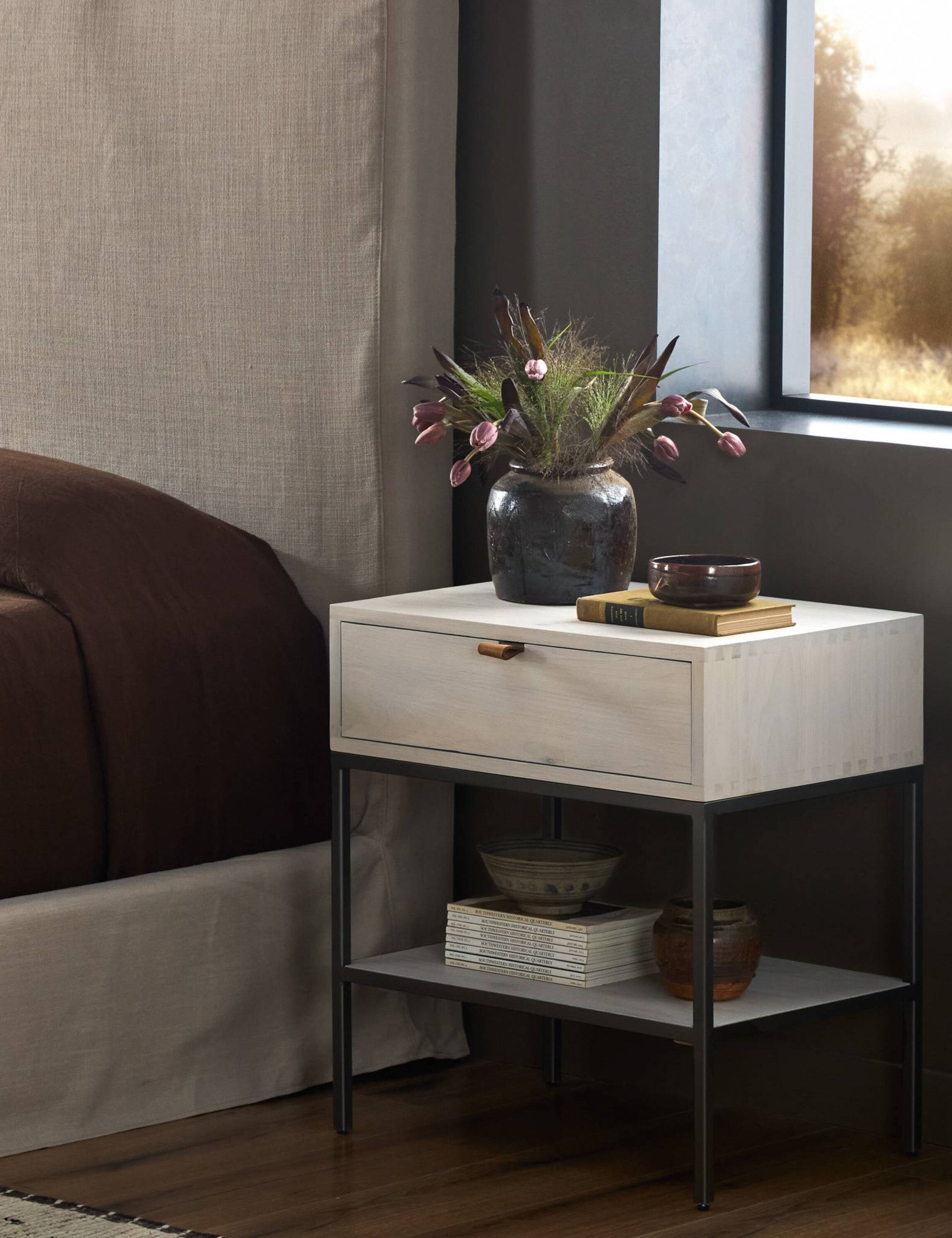 Rosamonde Nightstand - Natural