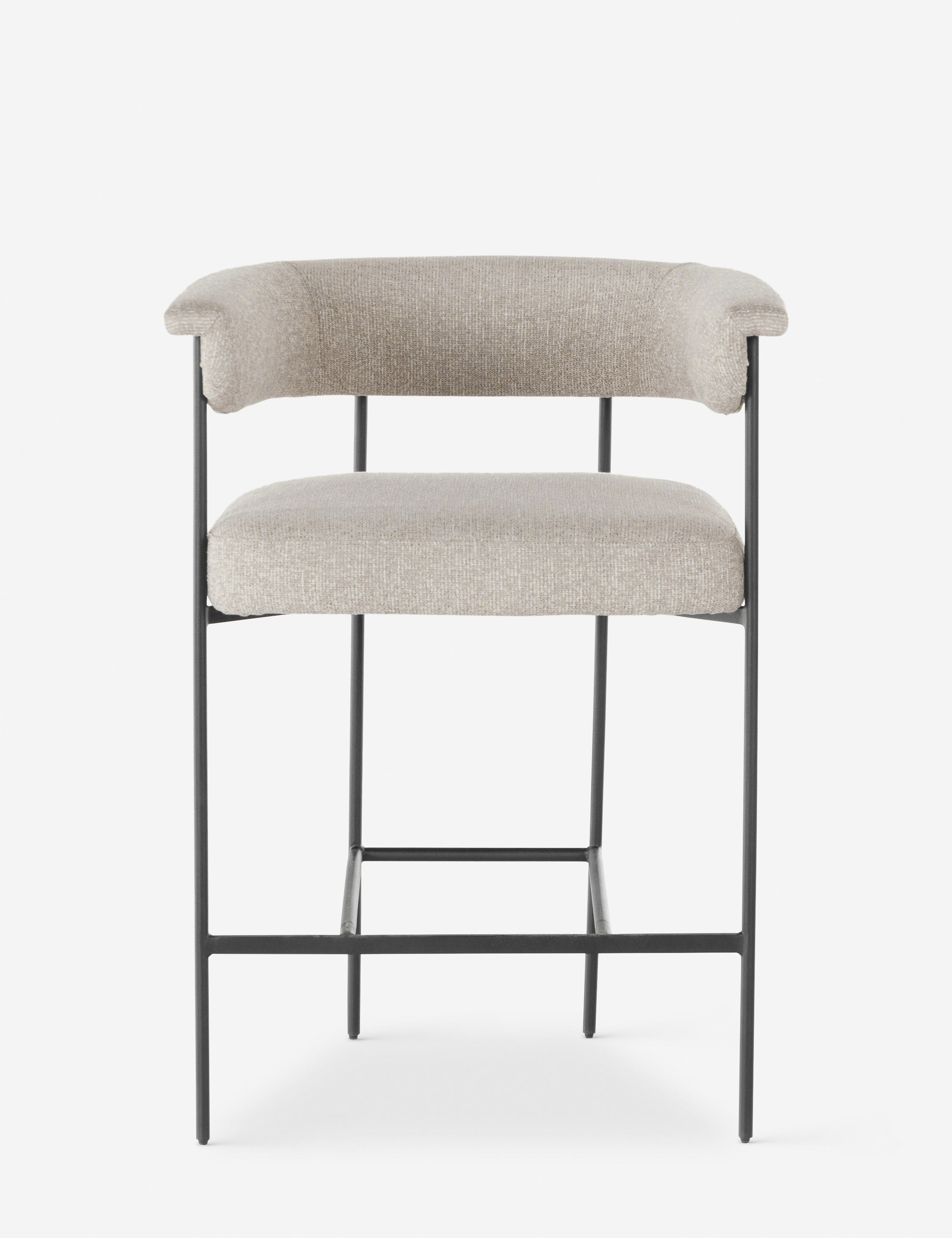 Kyleigh Bar Stool - Natural