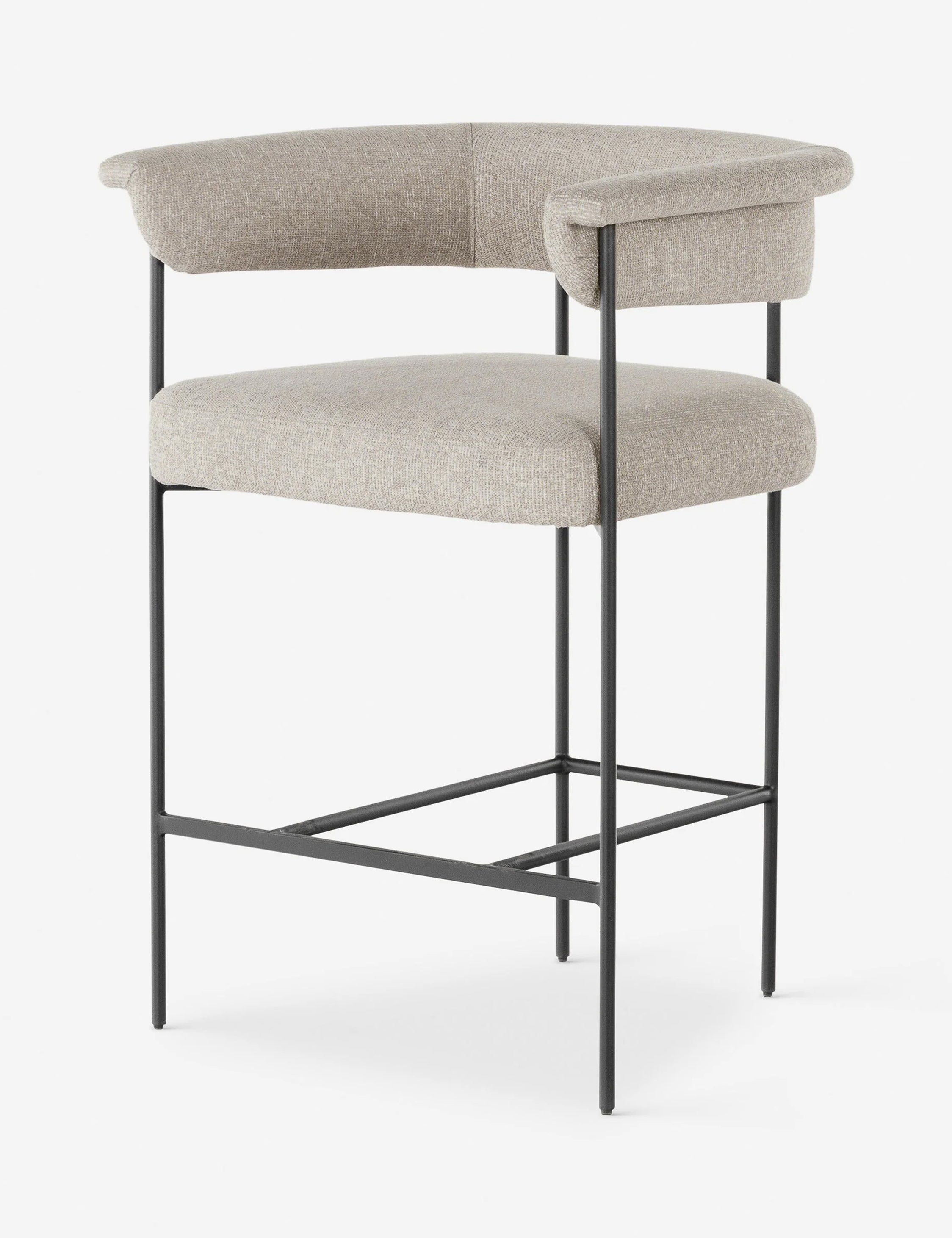 Kyleigh Bar Stool - Natural