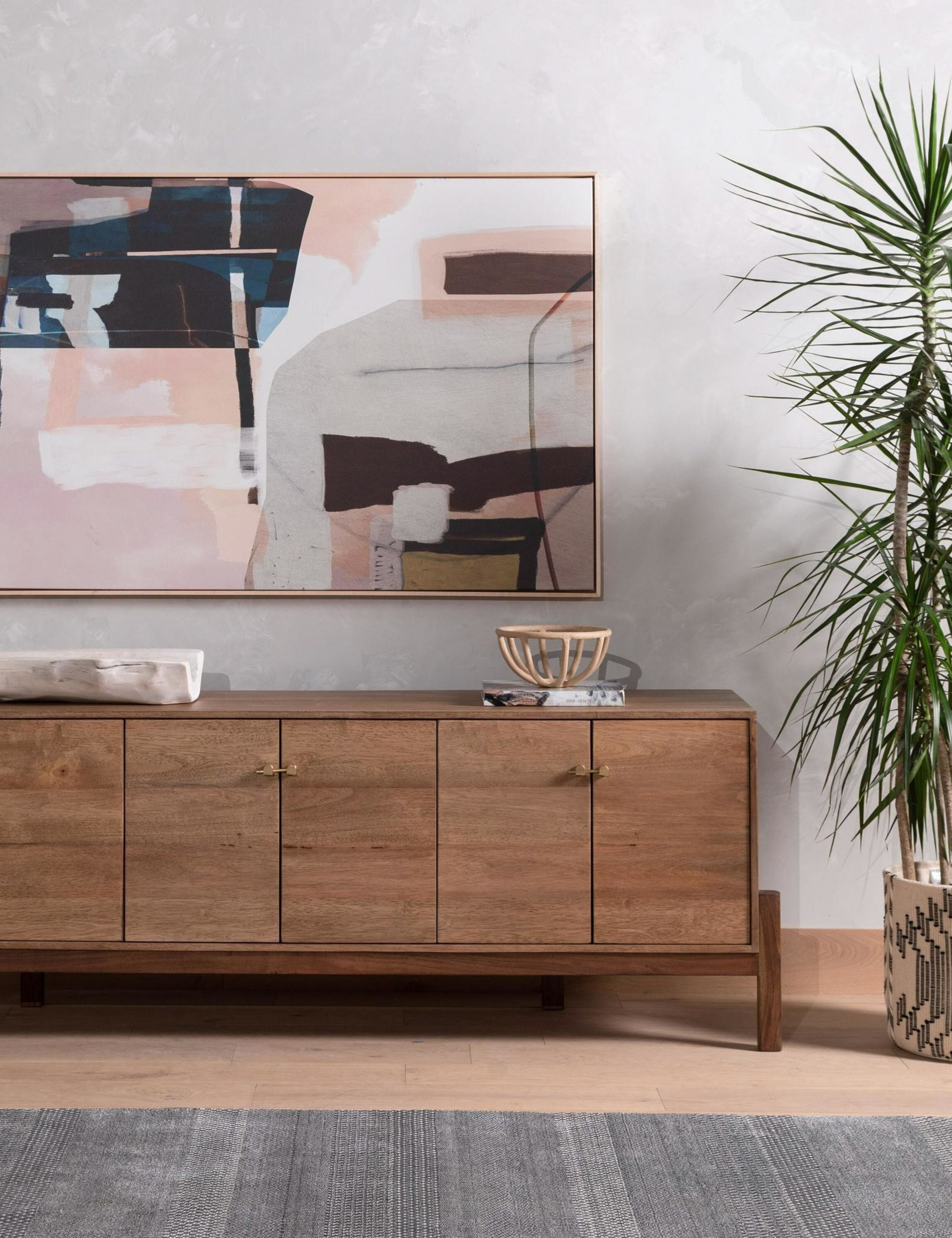 Kyra Media Console Table