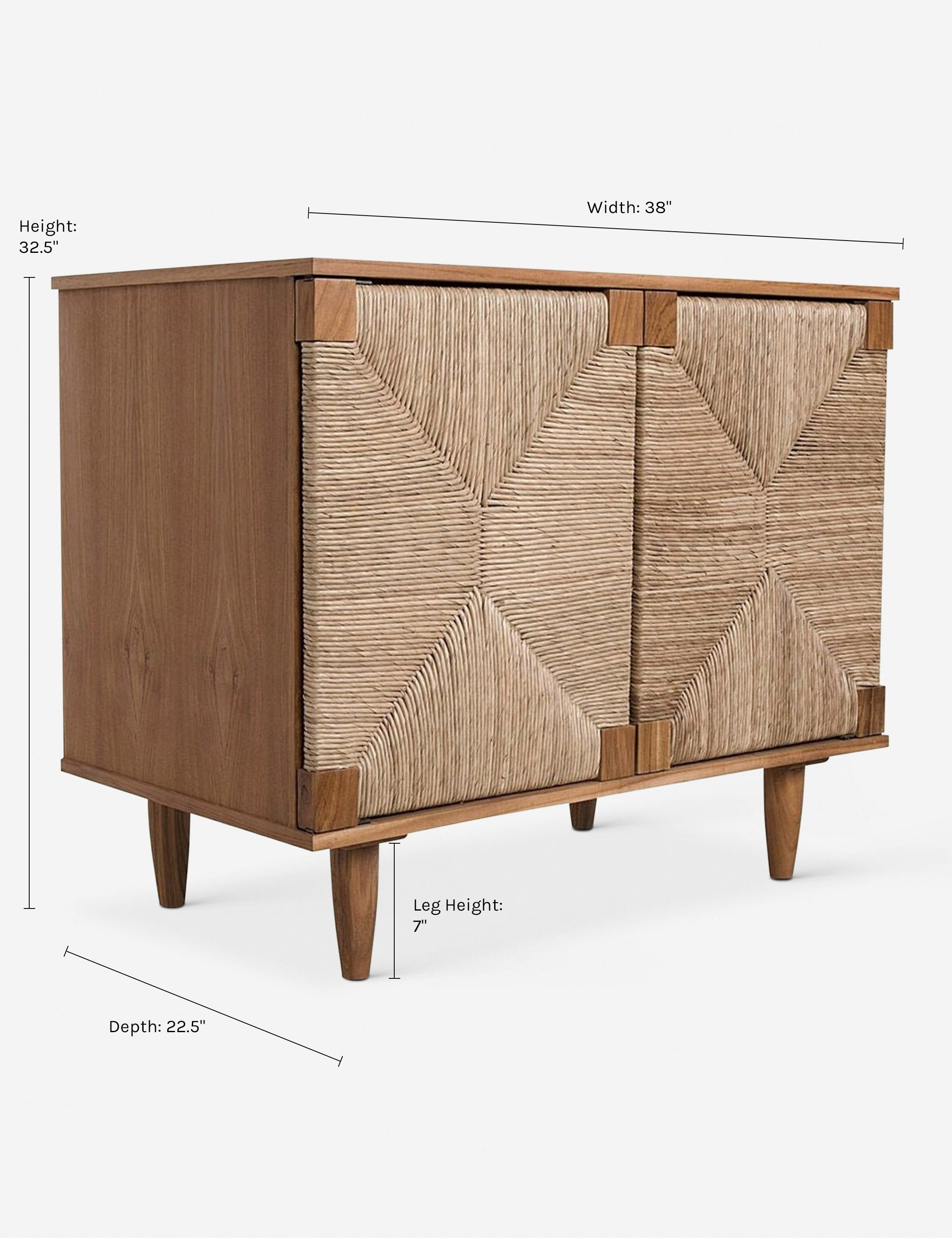 Sian Small Cabinet - Natural