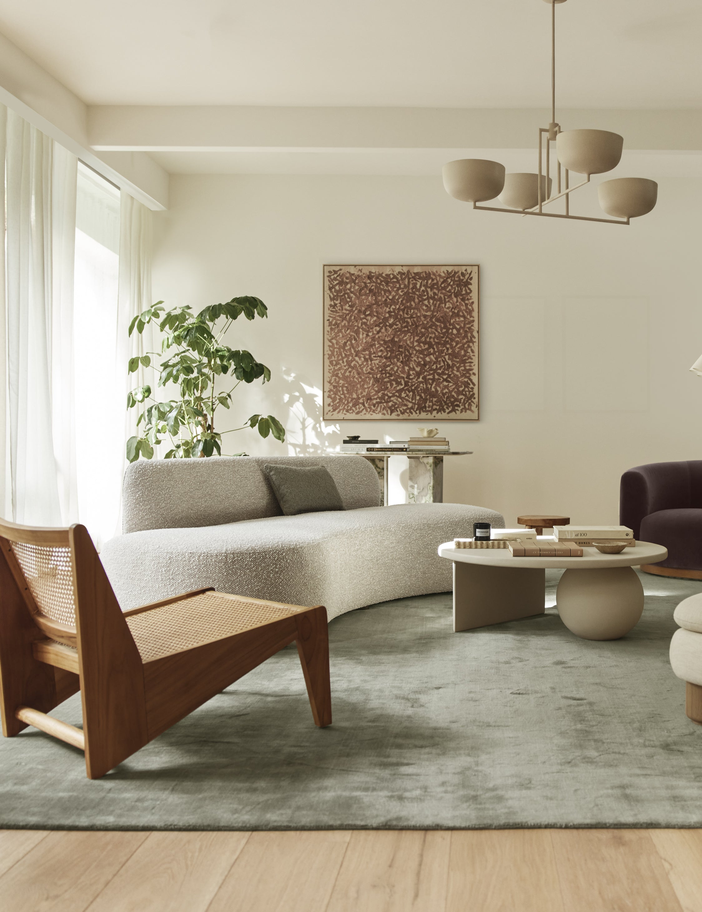 Berkeley Accent Chair - Natural