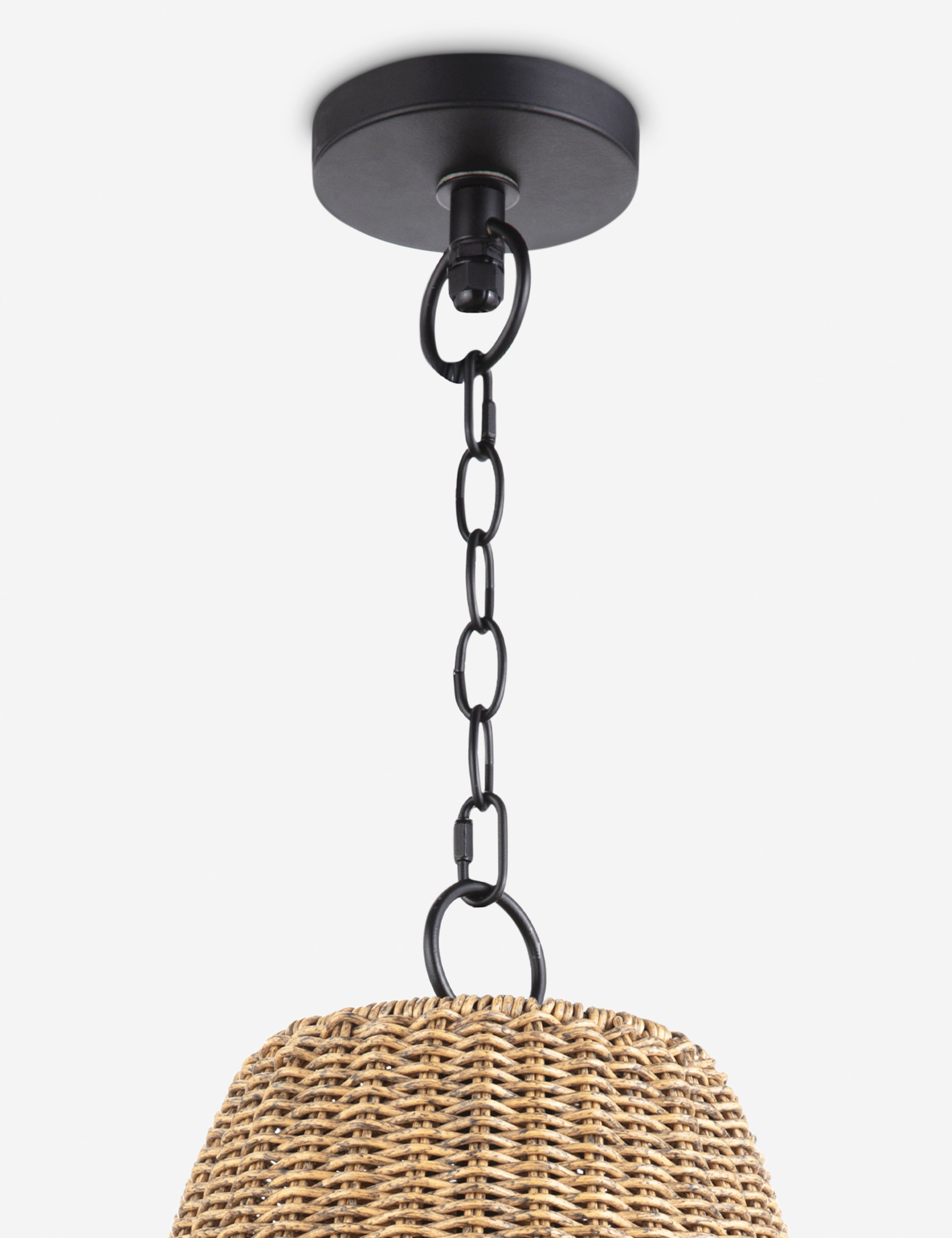 Summer Outdoor Pendant Light by Regina Andrew - Natural / 16"Dia