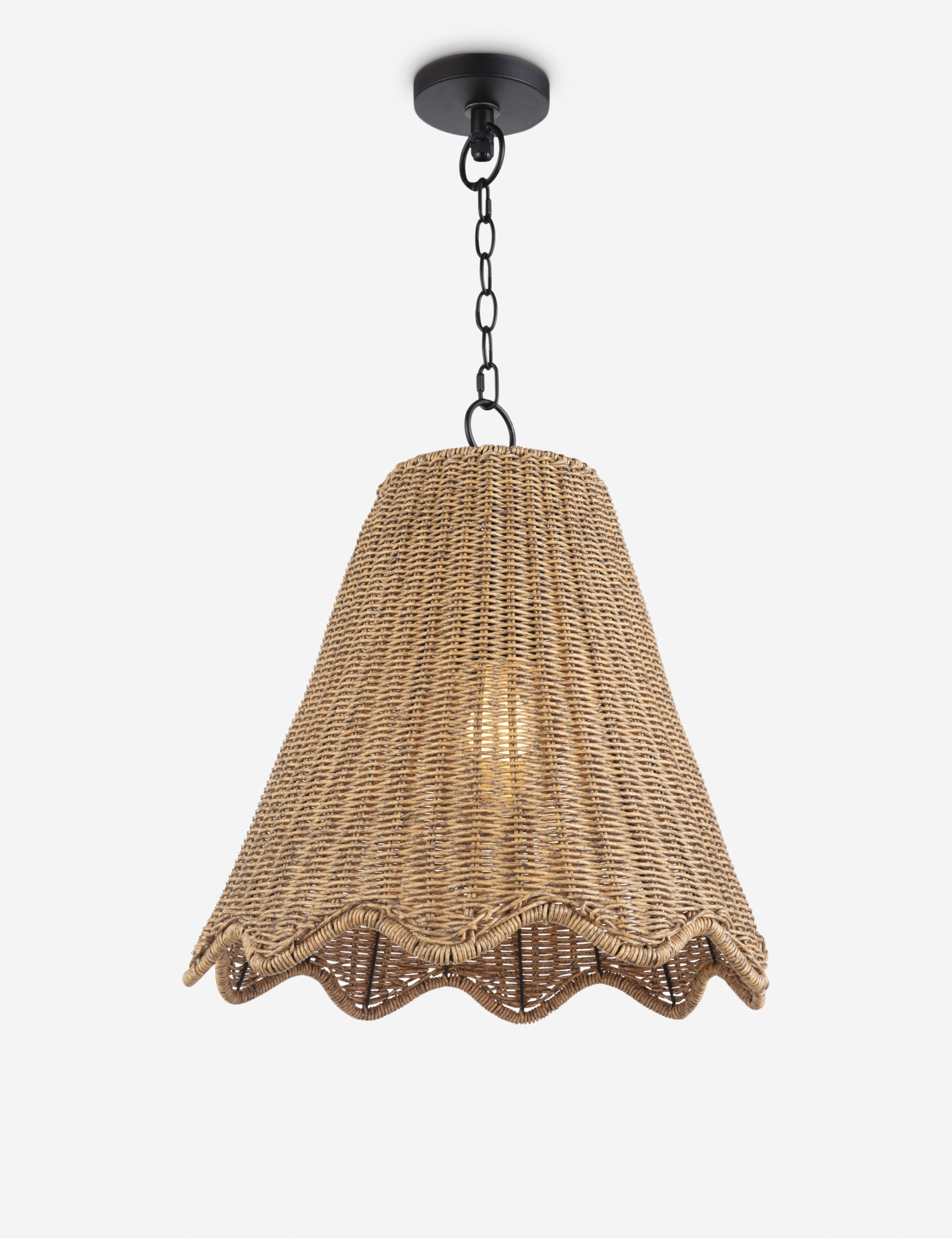 Summer Outdoor Pendant Light by Regina Andrew - Natural / 20"Dia