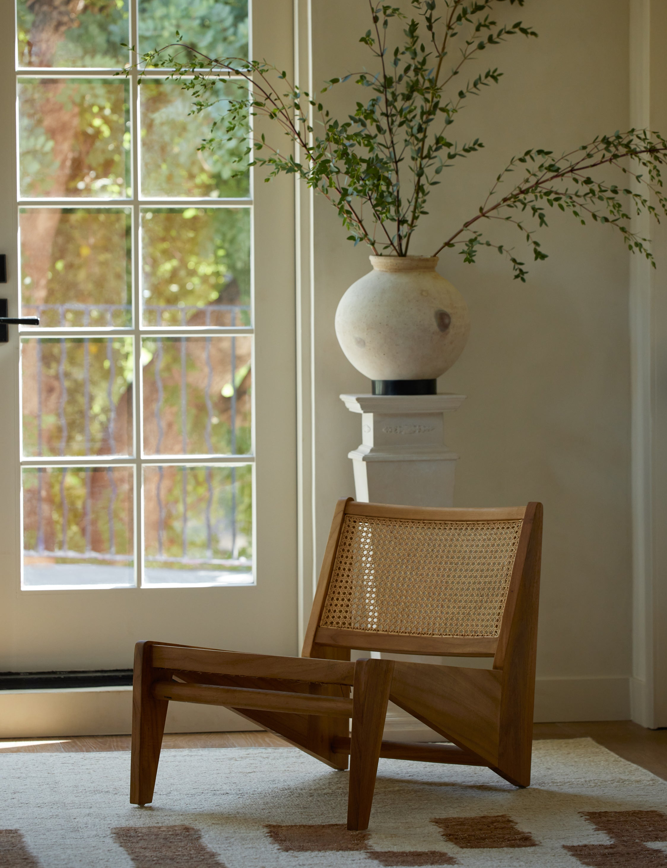 Berkeley Accent Chair - Natural
