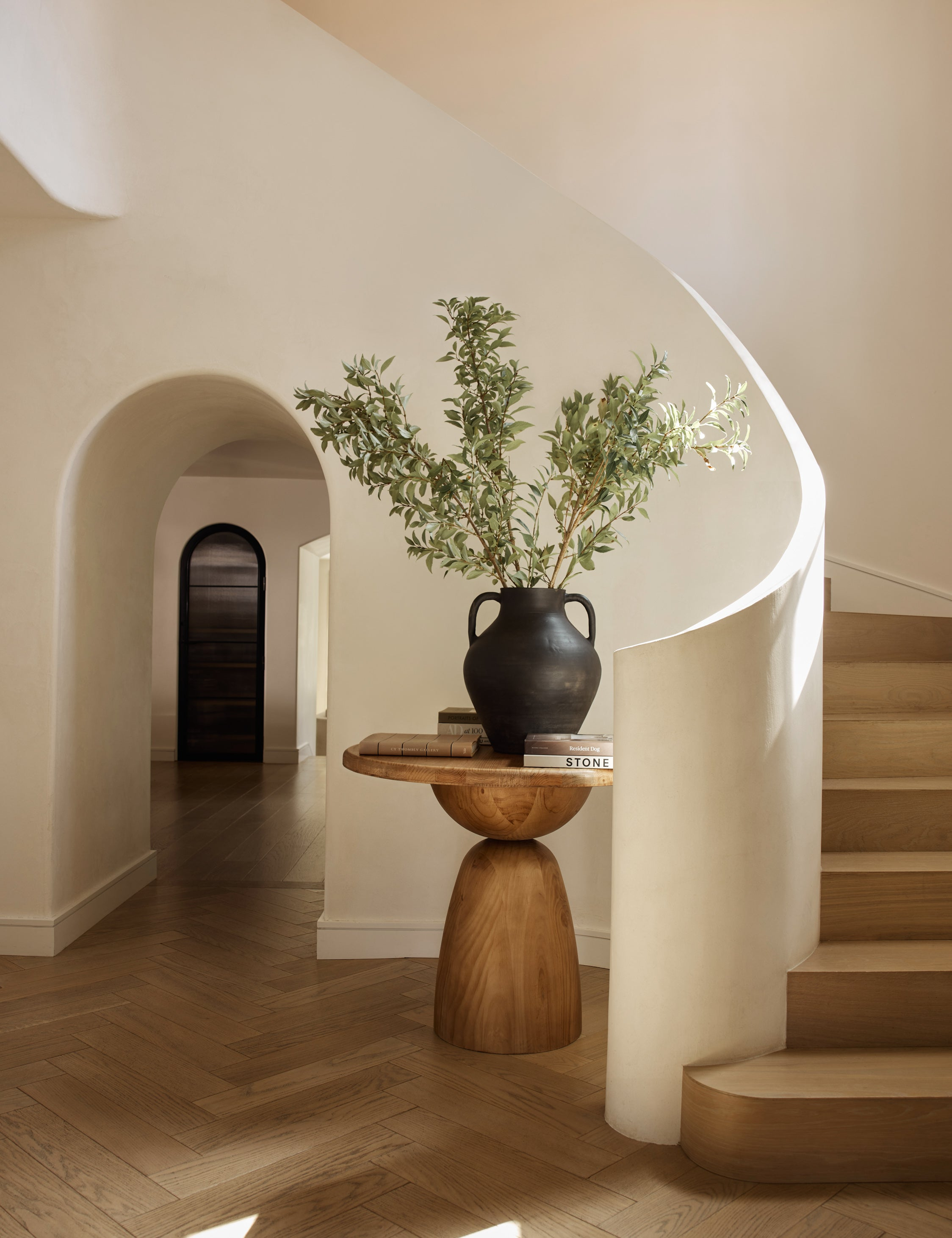 Atrani Vase by Amber Lewis x Four Hands - Black Terracotta