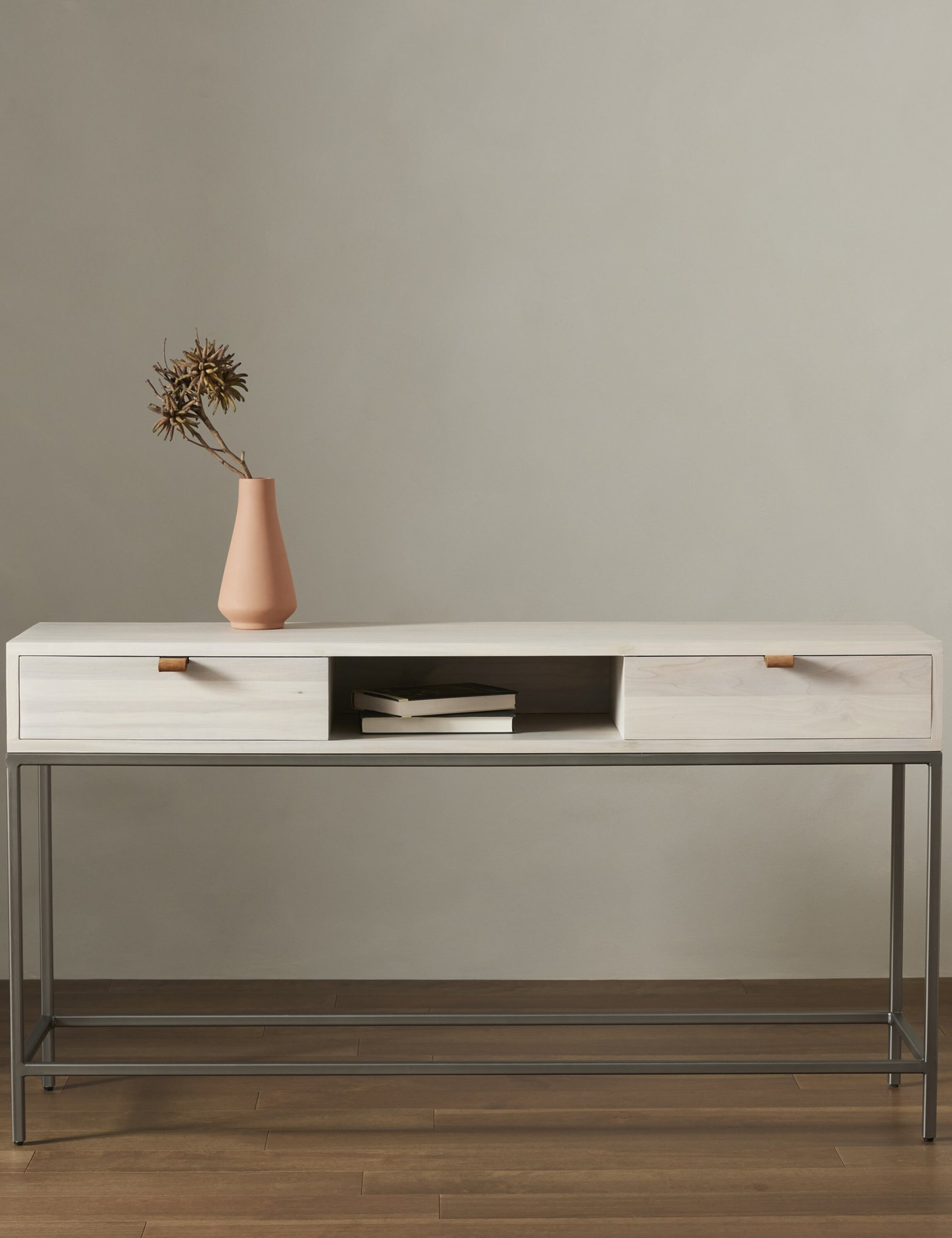 Rosamonde Console Table - Natural