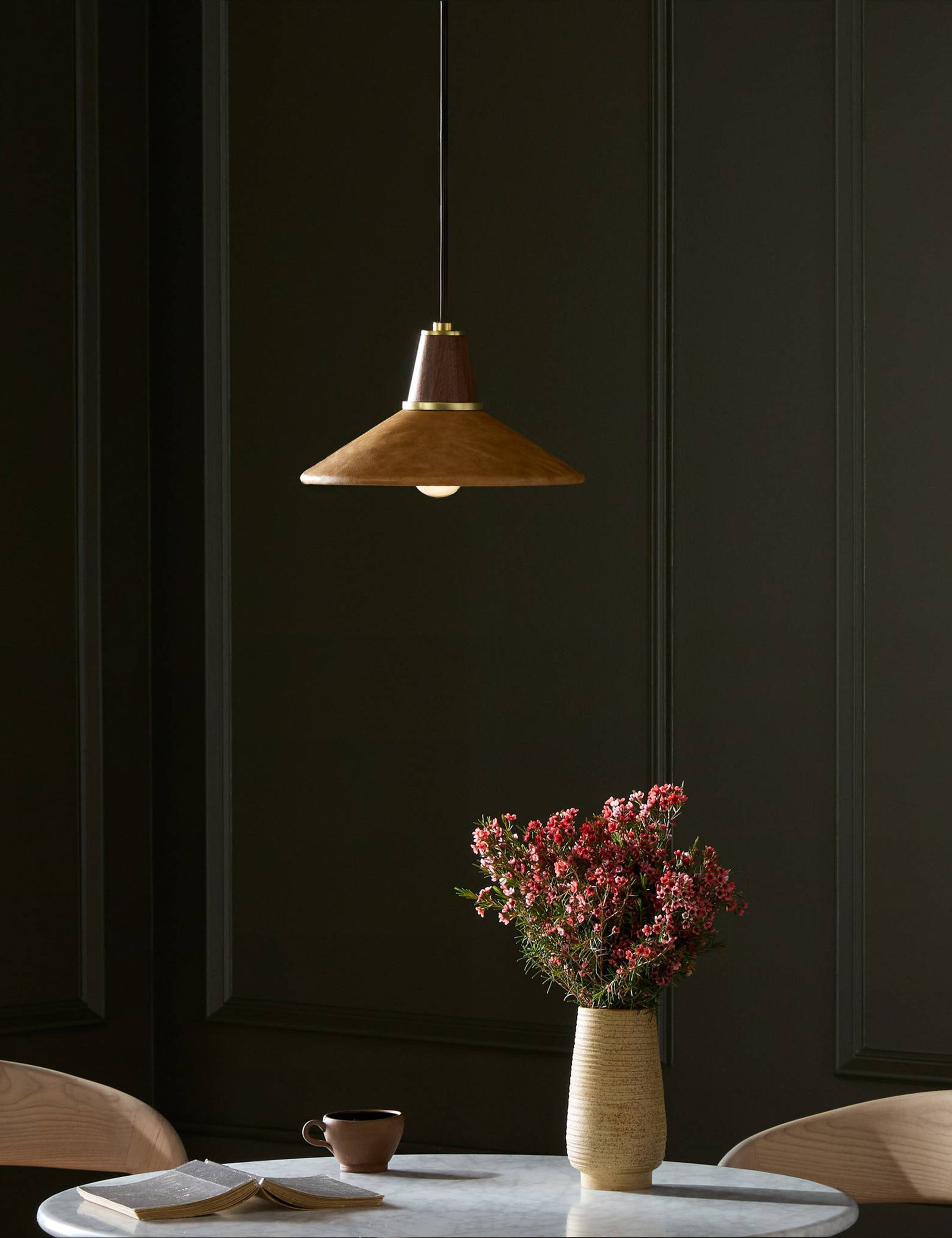 Doherty Pendant Light - Natural / 11"Dia