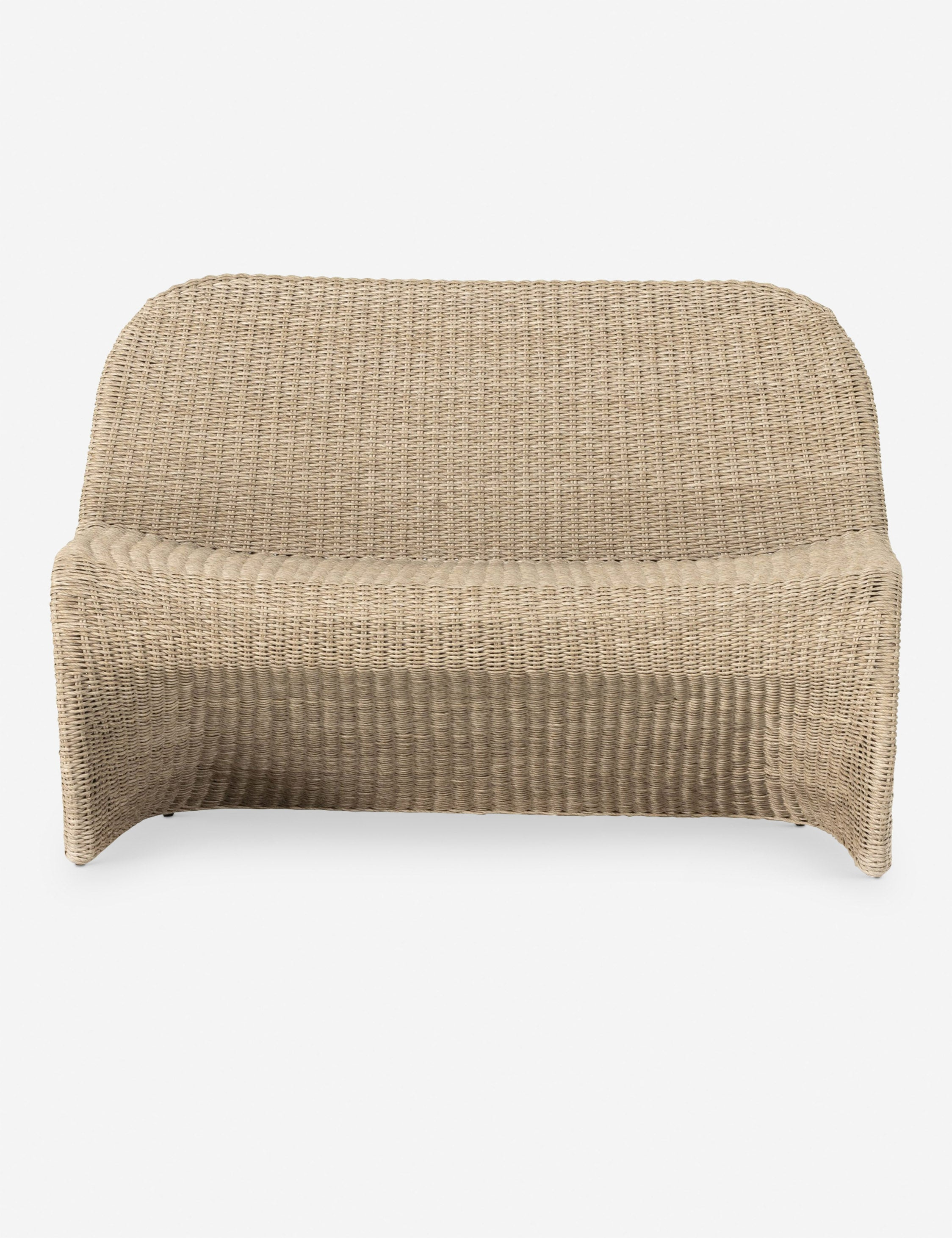 Manila Indoor / Outdoor Dining Bench - Natural