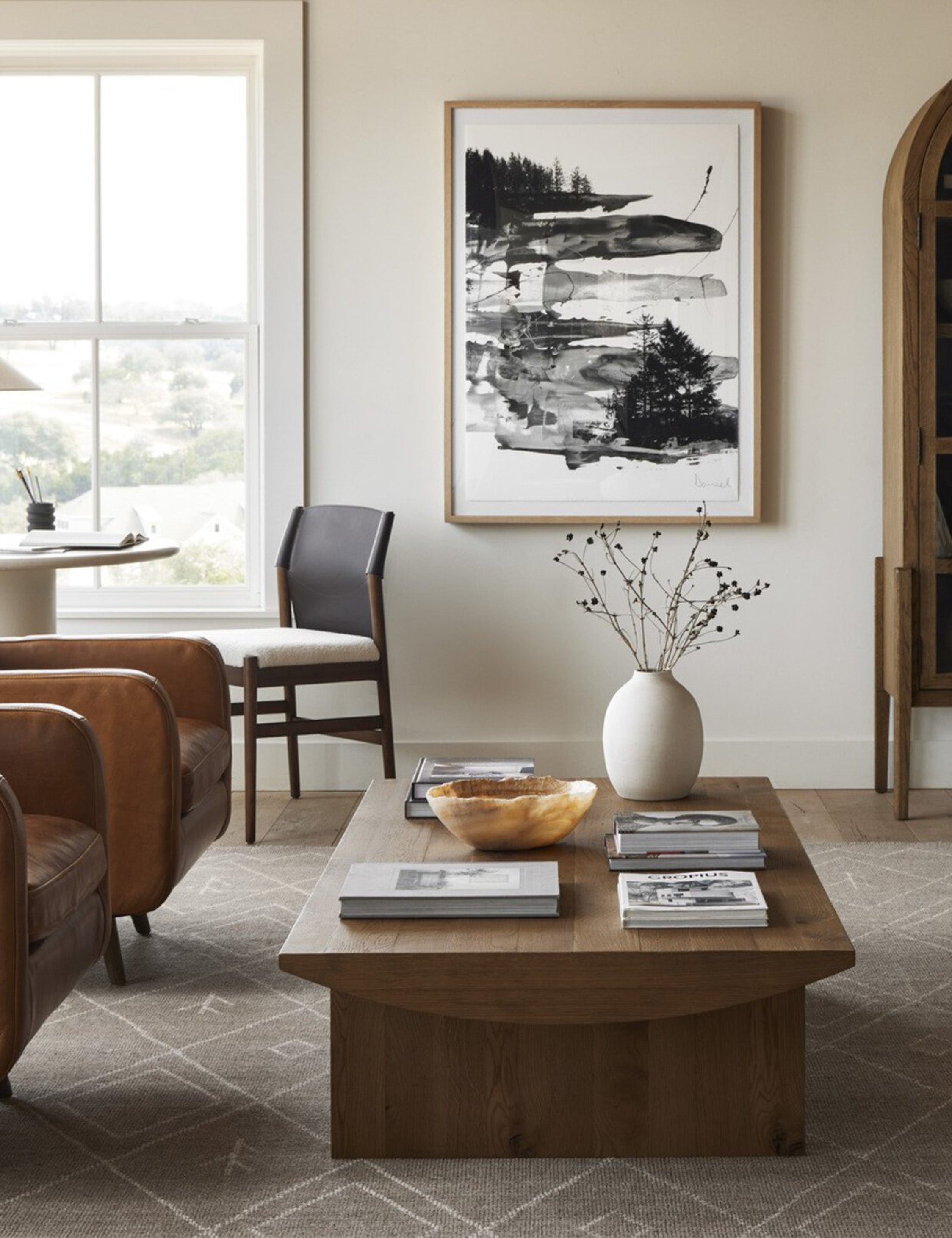 Remwald Coffee Table - Natural