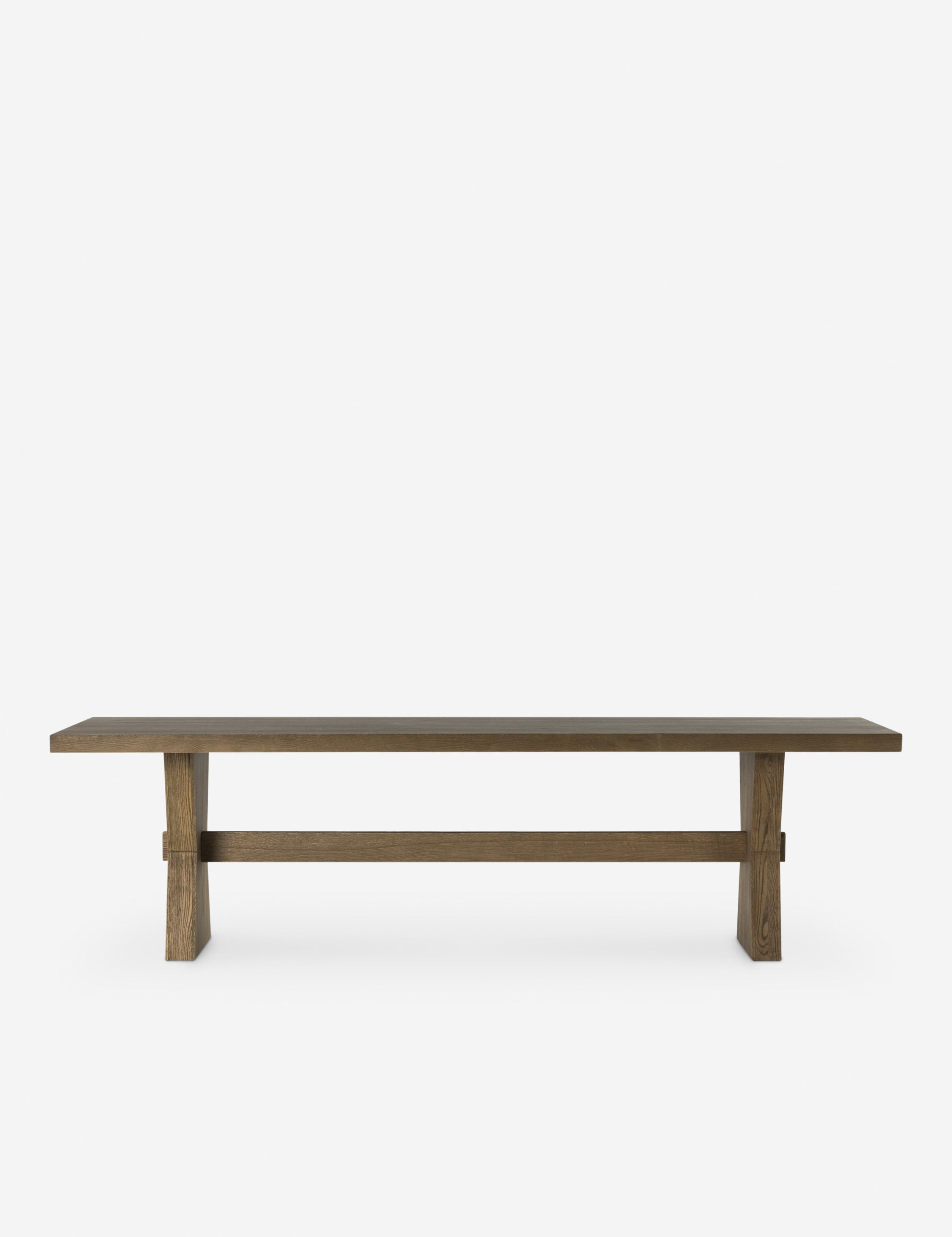 Rackham Dining Table - Natural Oak / 108"W