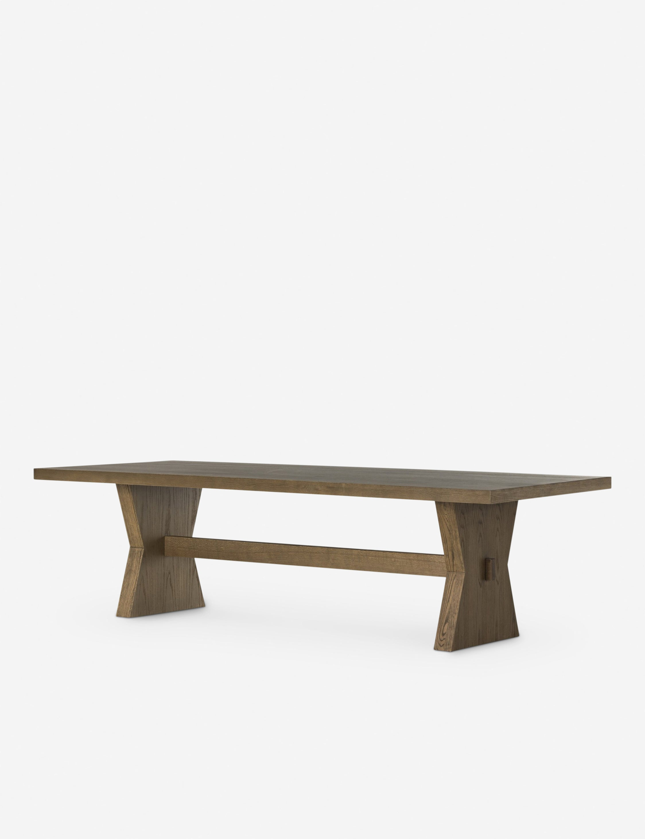 Rackham Dining Table - Natural Oak / 108"W